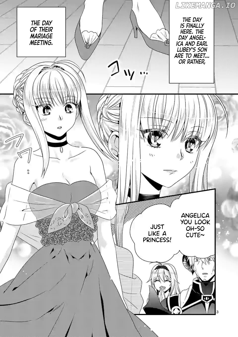 Maou desu. Onna Yuusha no Hahaoya to Saikon Shita no de, Onna Yuusha ga Giri no Musume ni Narimashita. chapter 39 - page 3