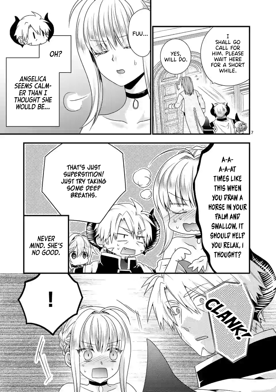 Maou desu. Onna Yuusha no Hahaoya to Saikon Shita no de, Onna Yuusha ga Giri no Musume ni Narimashita. chapter 39 - page 7