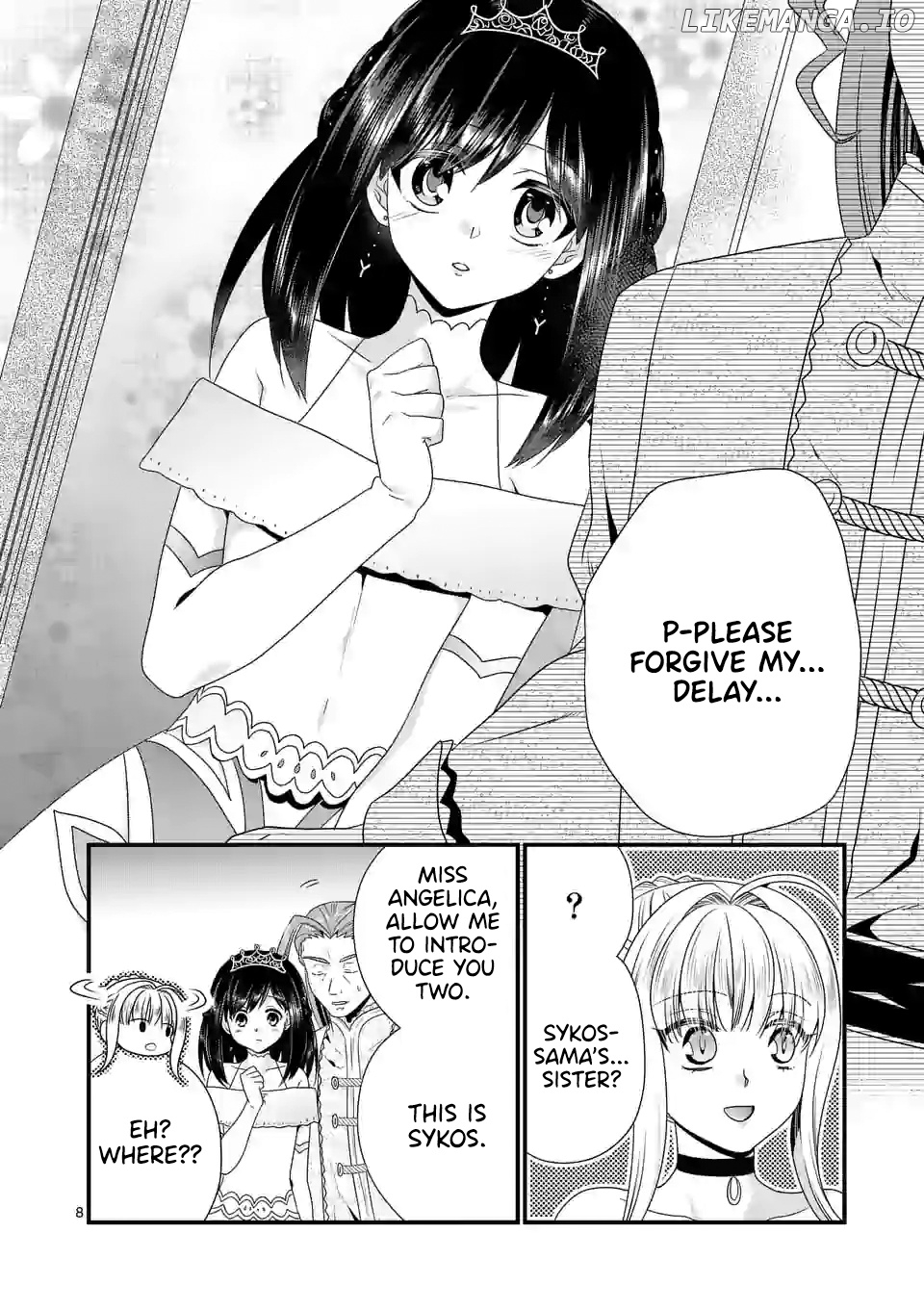 Maou desu. Onna Yuusha no Hahaoya to Saikon Shita no de, Onna Yuusha ga Giri no Musume ni Narimashita. chapter 39 - page 8