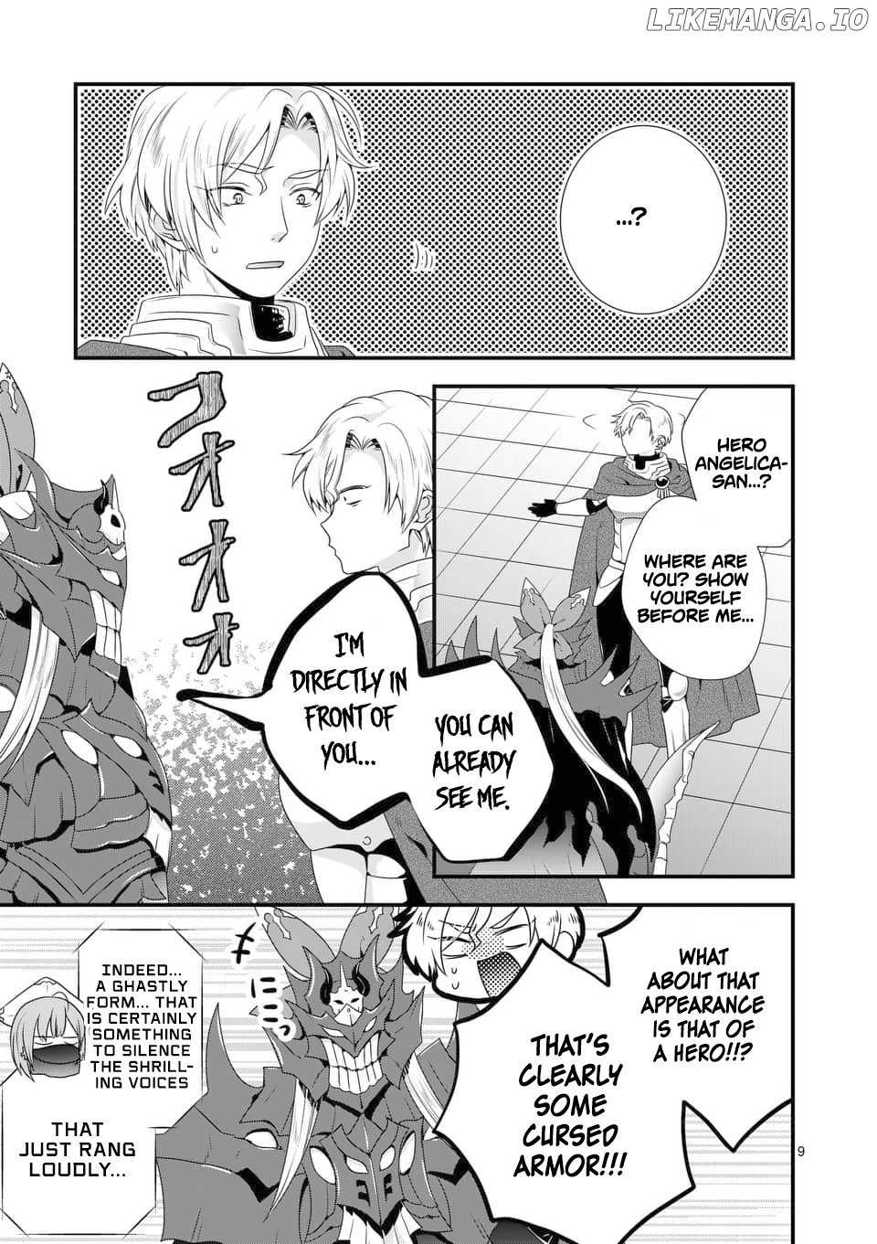 Maou desu. Onna Yuusha no Hahaoya to Saikon Shita no de, Onna Yuusha ga Giri no Musume ni Narimashita. chapter 28 - page 10
