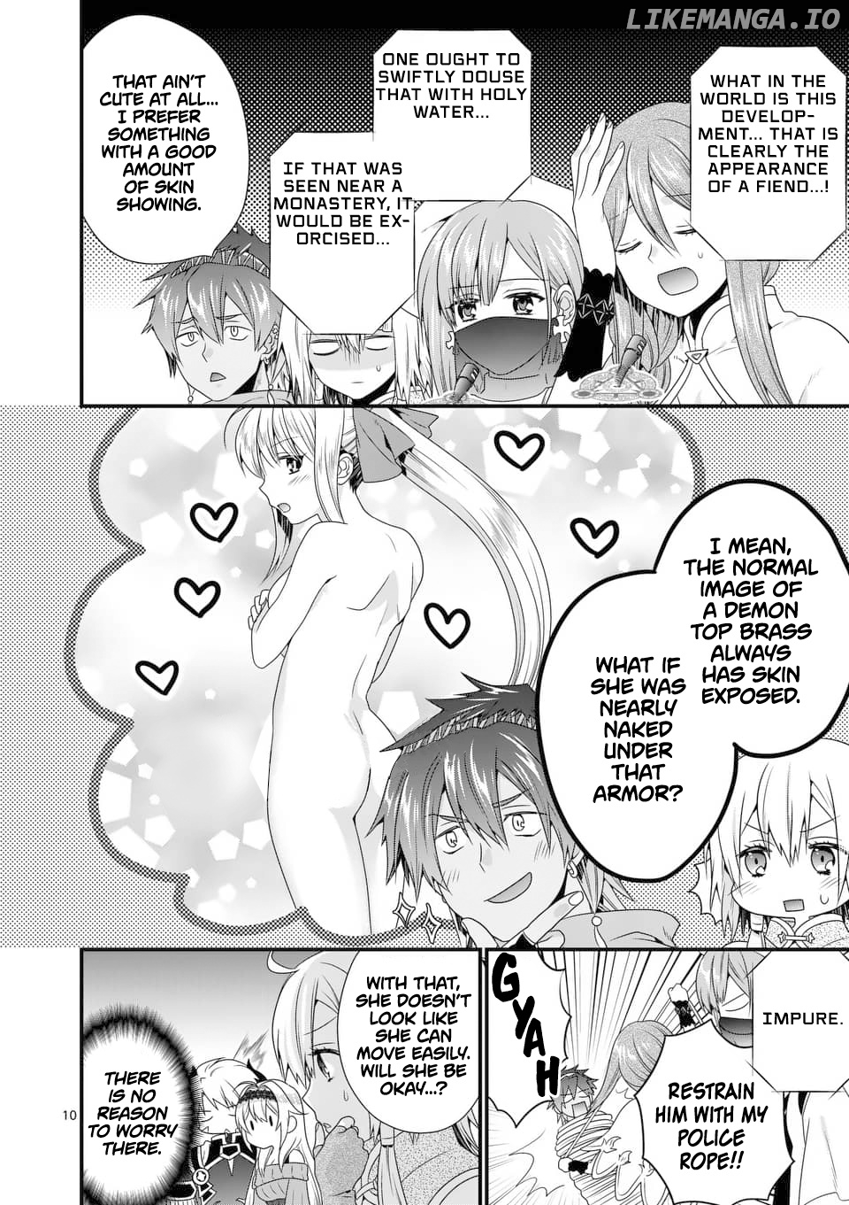 Maou desu. Onna Yuusha no Hahaoya to Saikon Shita no de, Onna Yuusha ga Giri no Musume ni Narimashita. chapter 28 - page 11