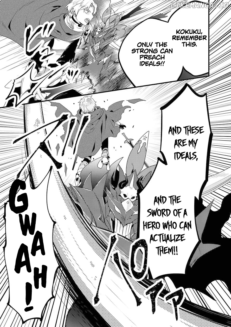 Maou desu. Onna Yuusha no Hahaoya to Saikon Shita no de, Onna Yuusha ga Giri no Musume ni Narimashita. chapter 28 - page 14