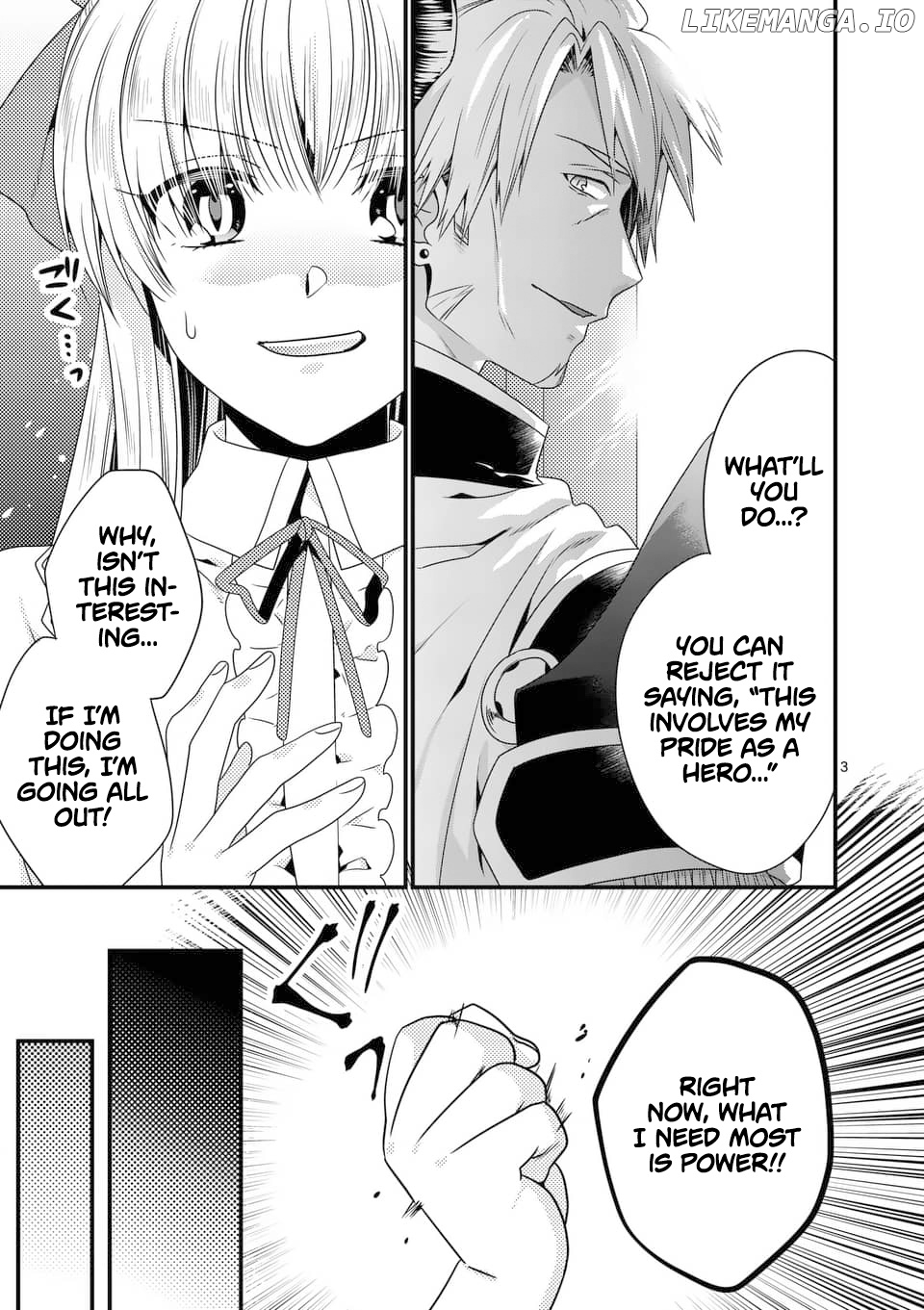 Maou desu. Onna Yuusha no Hahaoya to Saikon Shita no de, Onna Yuusha ga Giri no Musume ni Narimashita. chapter 28 - page 4