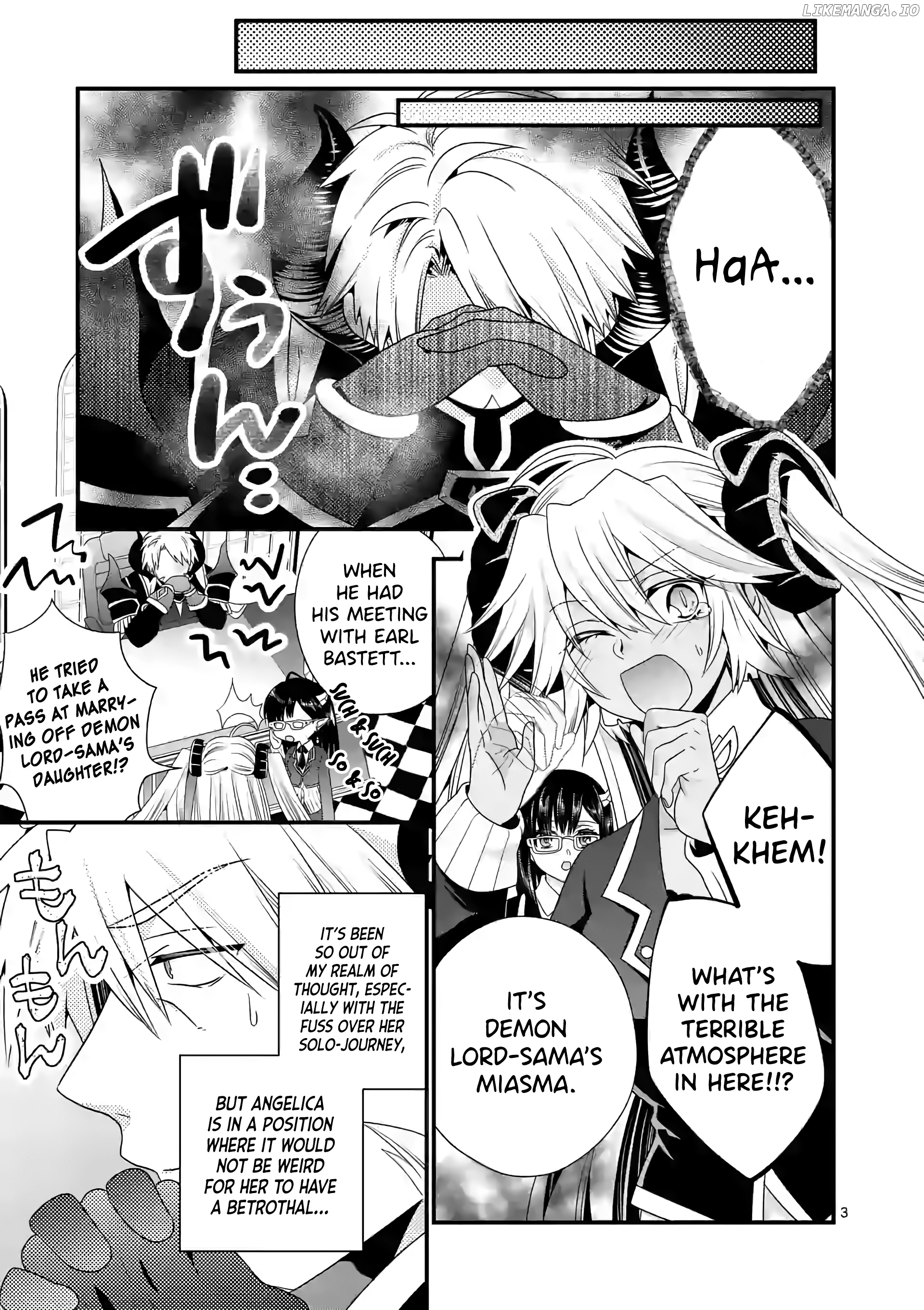 Maou desu. Onna Yuusha no Hahaoya to Saikon Shita no de, Onna Yuusha ga Giri no Musume ni Narimashita. chapter 38 - page 4