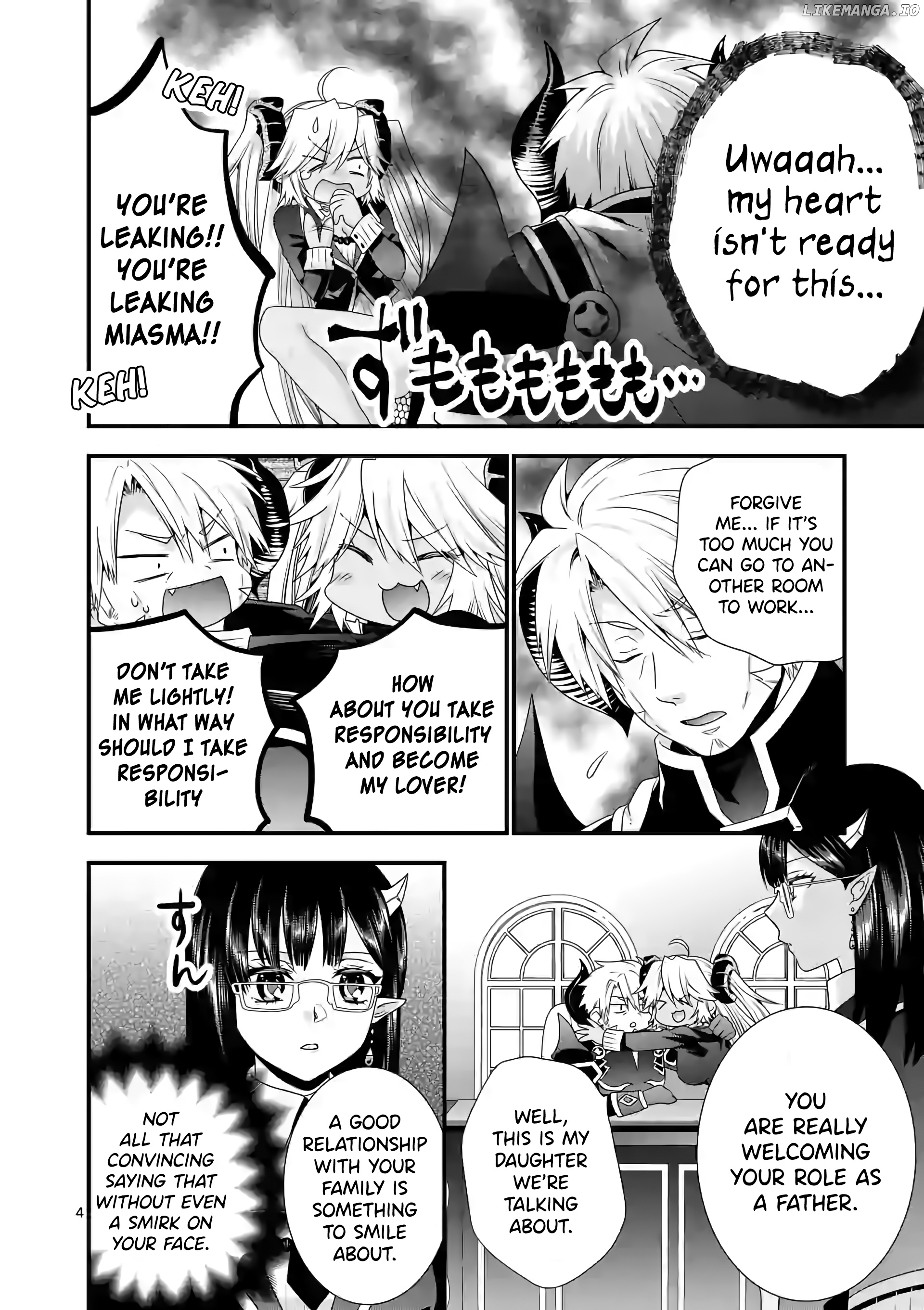 Maou desu. Onna Yuusha no Hahaoya to Saikon Shita no de, Onna Yuusha ga Giri no Musume ni Narimashita. chapter 38 - page 5