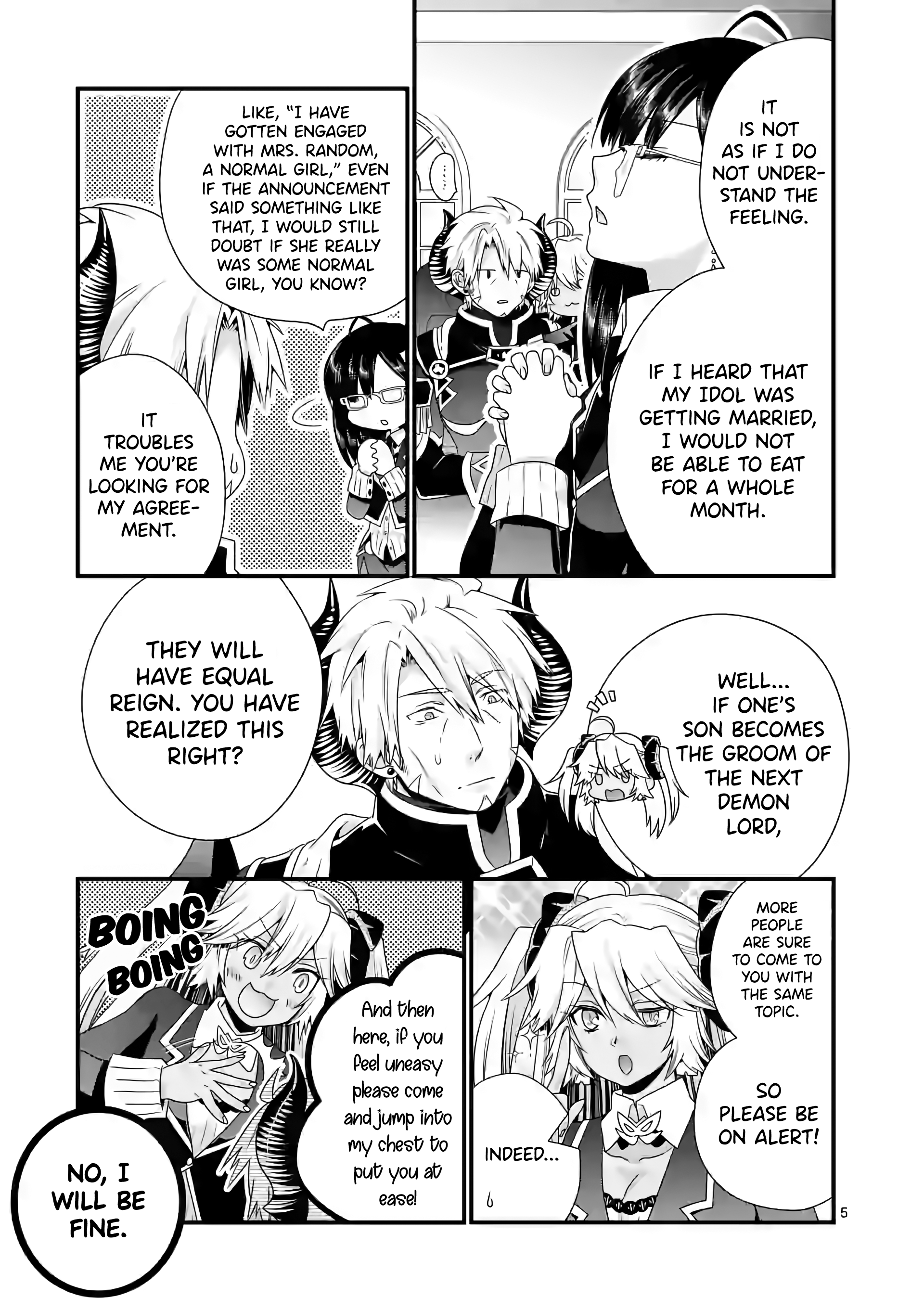 Maou desu. Onna Yuusha no Hahaoya to Saikon Shita no de, Onna Yuusha ga Giri no Musume ni Narimashita. chapter 38 - page 6