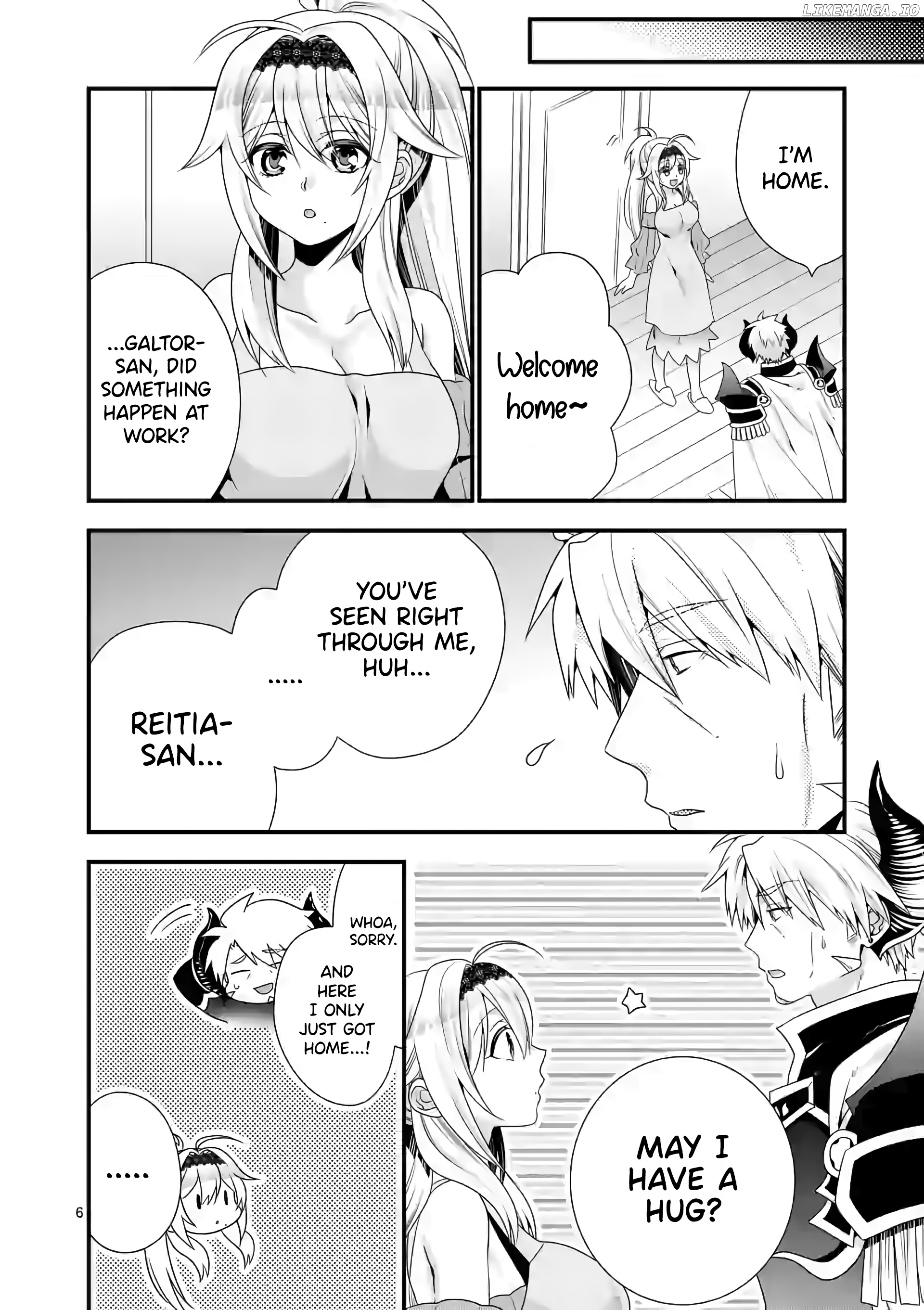 Maou desu. Onna Yuusha no Hahaoya to Saikon Shita no de, Onna Yuusha ga Giri no Musume ni Narimashita. chapter 38 - page 7