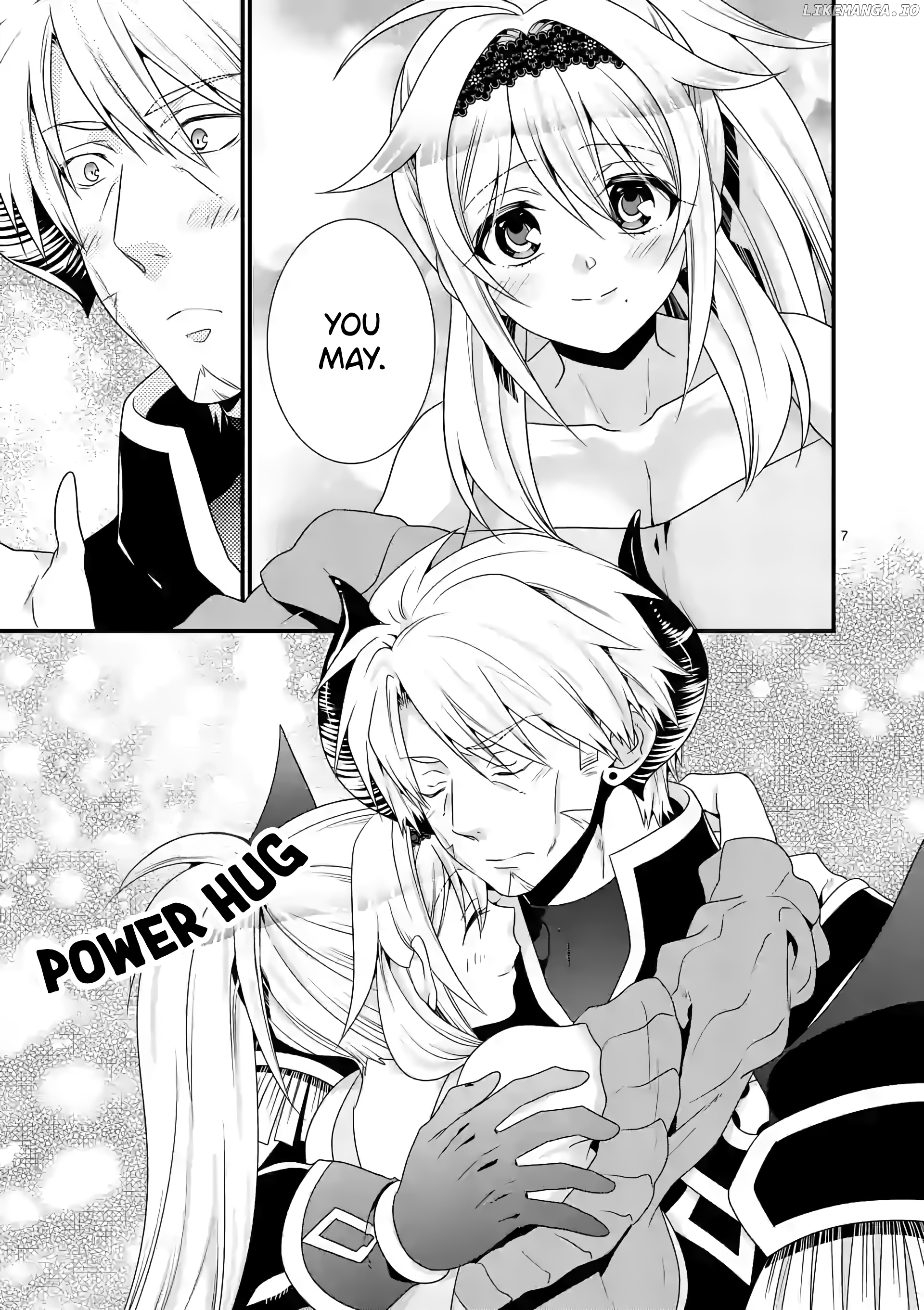 Maou desu. Onna Yuusha no Hahaoya to Saikon Shita no de, Onna Yuusha ga Giri no Musume ni Narimashita. chapter 38 - page 8