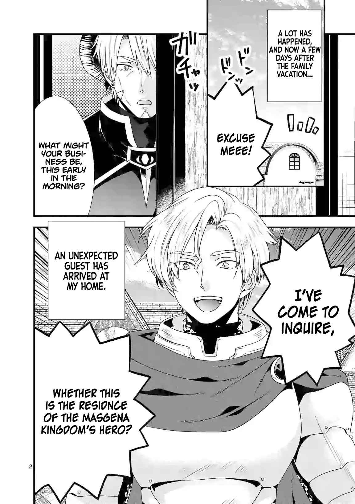 Maou desu. Onna Yuusha no Hahaoya to Saikon Shita no de, Onna Yuusha ga Giri no Musume ni Narimashita. chapter 27 - page 3