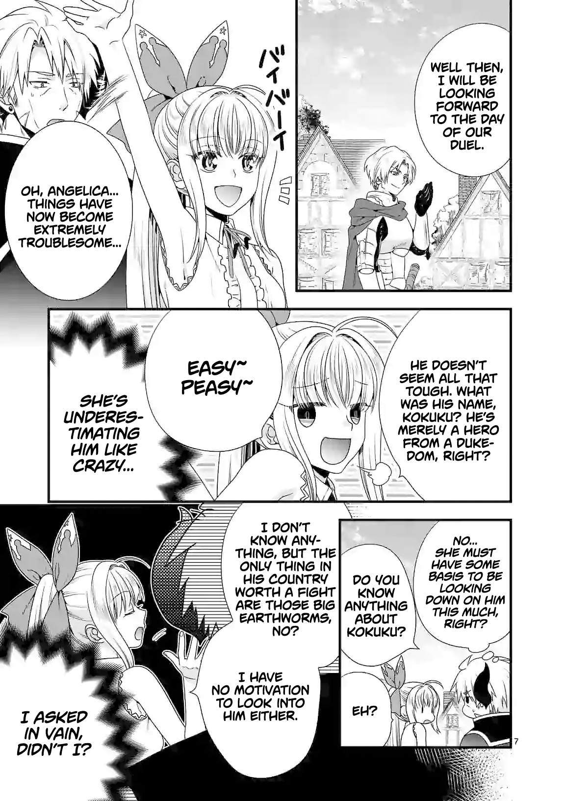 Maou desu. Onna Yuusha no Hahaoya to Saikon Shita no de, Onna Yuusha ga Giri no Musume ni Narimashita. chapter 27 - page 8