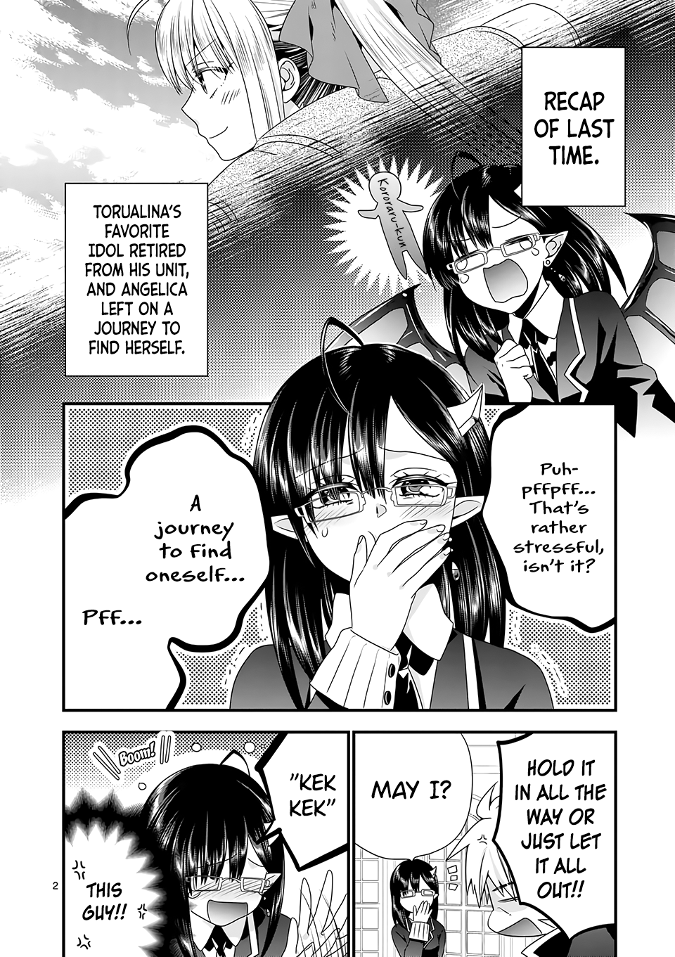 Maou desu. Onna Yuusha no Hahaoya to Saikon Shita no de, Onna Yuusha ga Giri no Musume ni Narimashita. chapter 37 - page 3