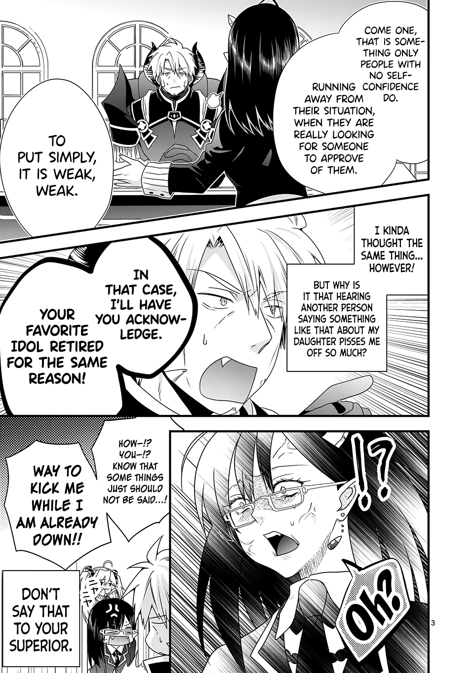 Maou desu. Onna Yuusha no Hahaoya to Saikon Shita no de, Onna Yuusha ga Giri no Musume ni Narimashita. chapter 37 - page 4