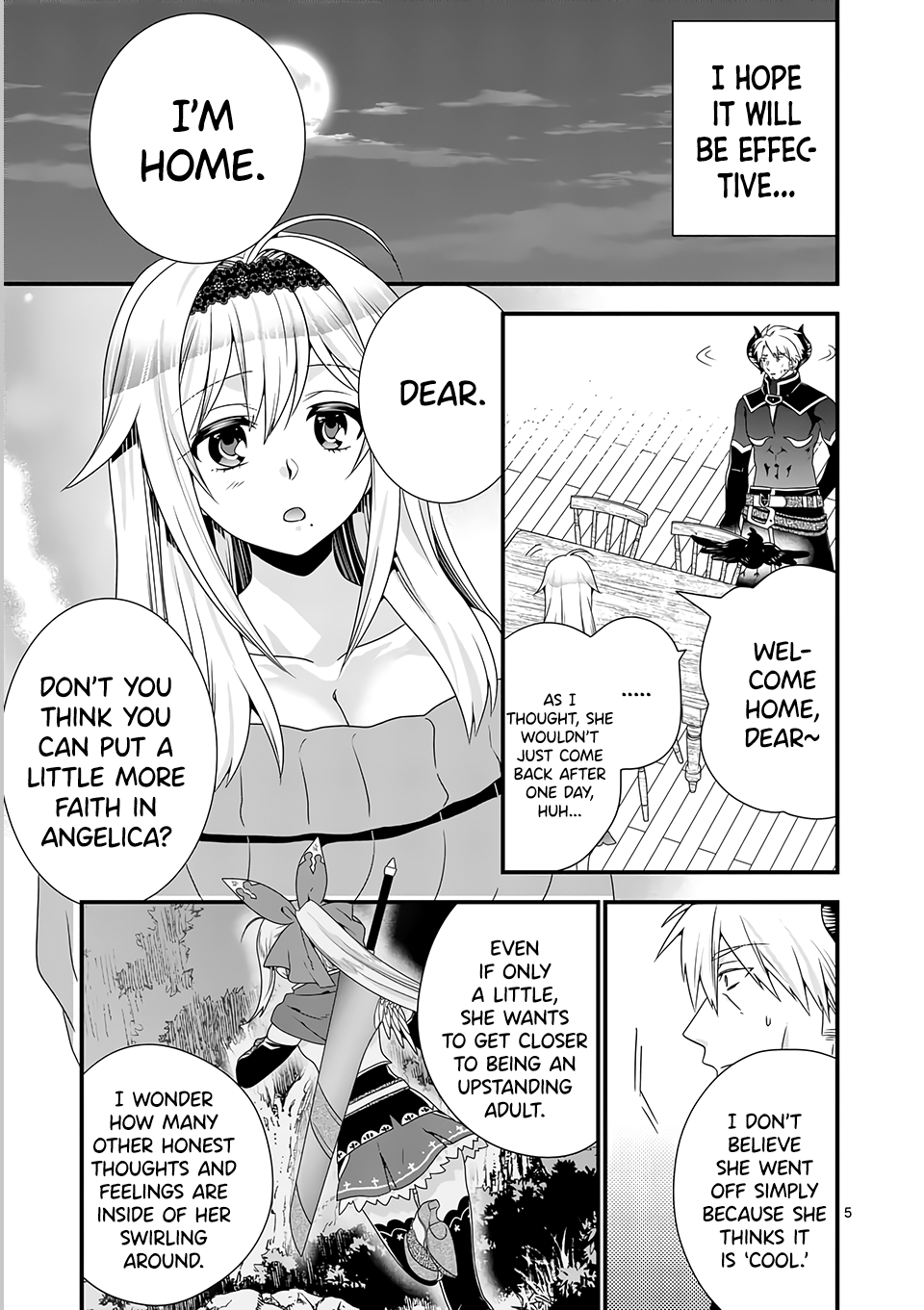 Maou desu. Onna Yuusha no Hahaoya to Saikon Shita no de, Onna Yuusha ga Giri no Musume ni Narimashita. chapter 37 - page 6