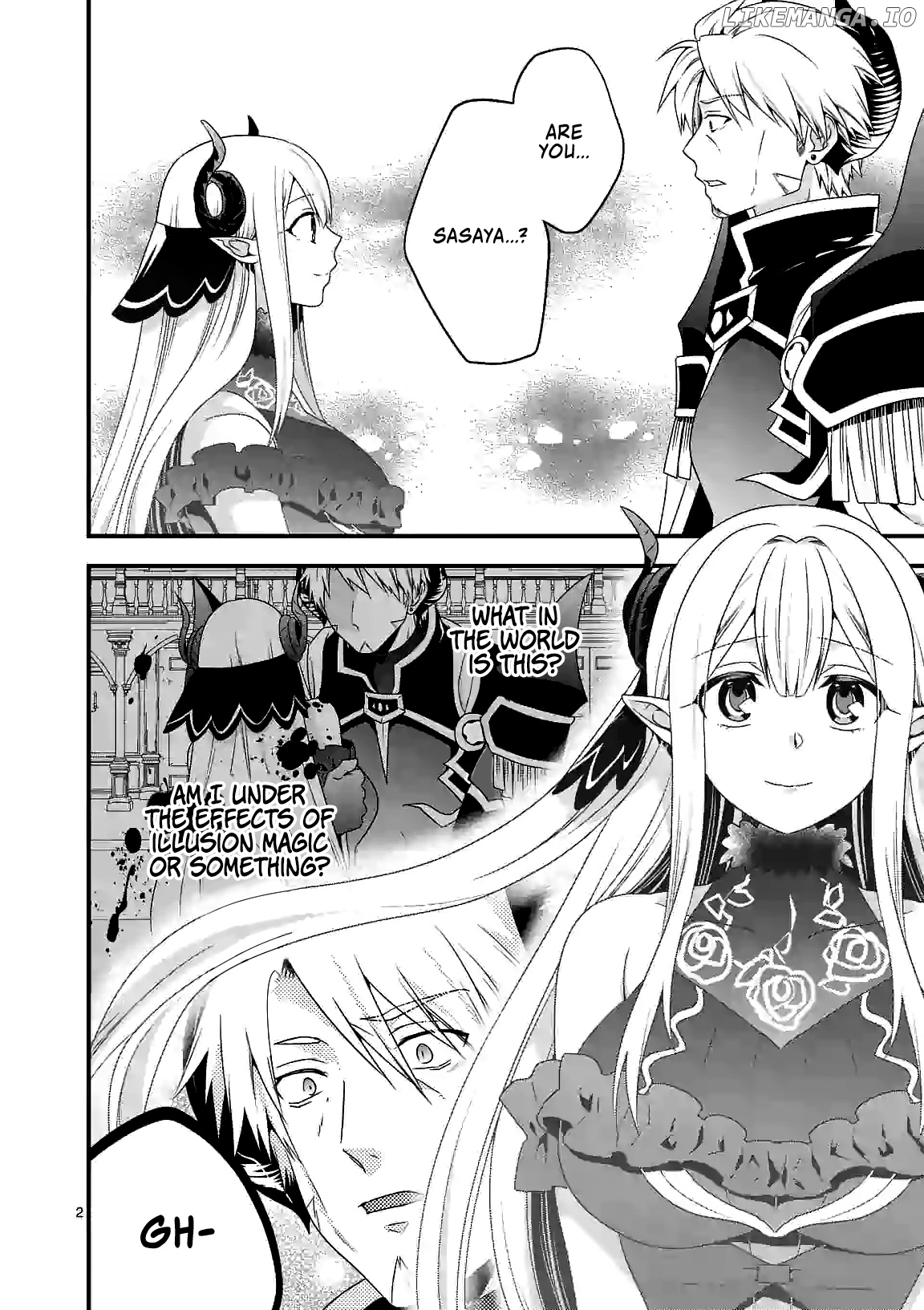 Maou desu. Onna Yuusha no Hahaoya to Saikon Shita no de, Onna Yuusha ga Giri no Musume ni Narimashita. chapter 26 - page 3