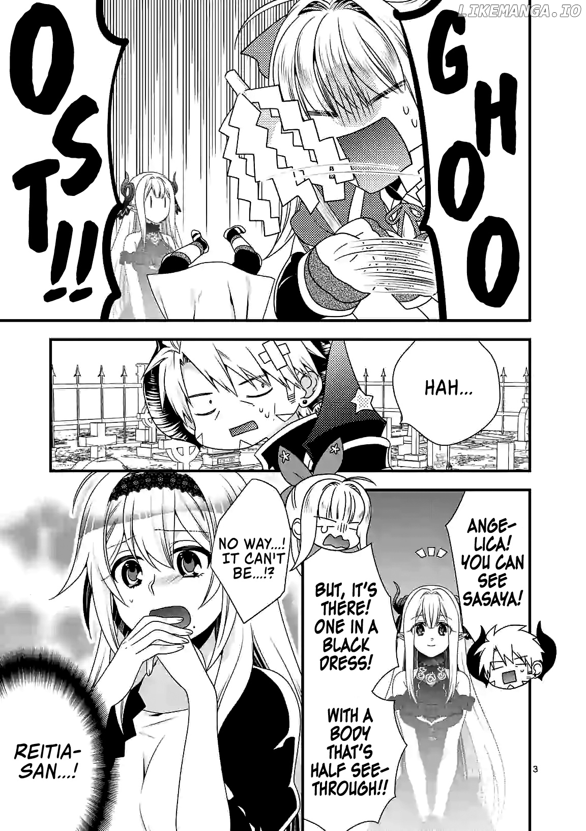 Maou desu. Onna Yuusha no Hahaoya to Saikon Shita no de, Onna Yuusha ga Giri no Musume ni Narimashita. chapter 26 - page 4