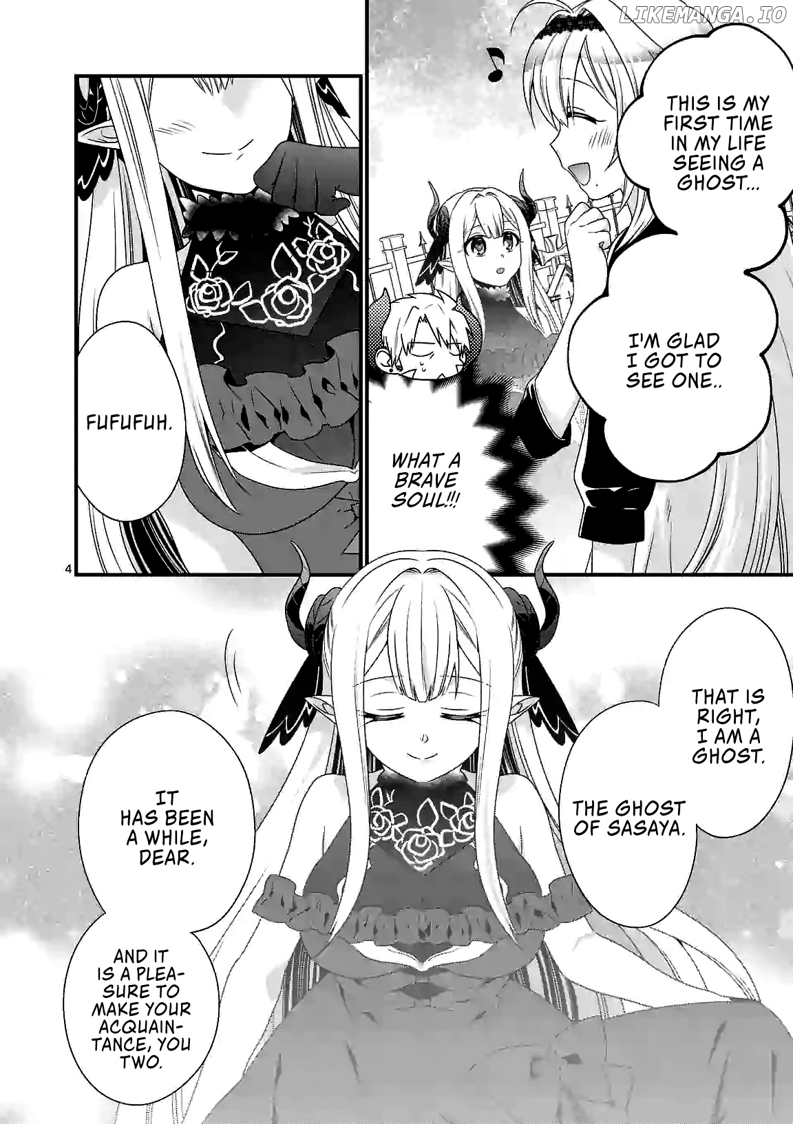 Maou desu. Onna Yuusha no Hahaoya to Saikon Shita no de, Onna Yuusha ga Giri no Musume ni Narimashita. chapter 26 - page 5