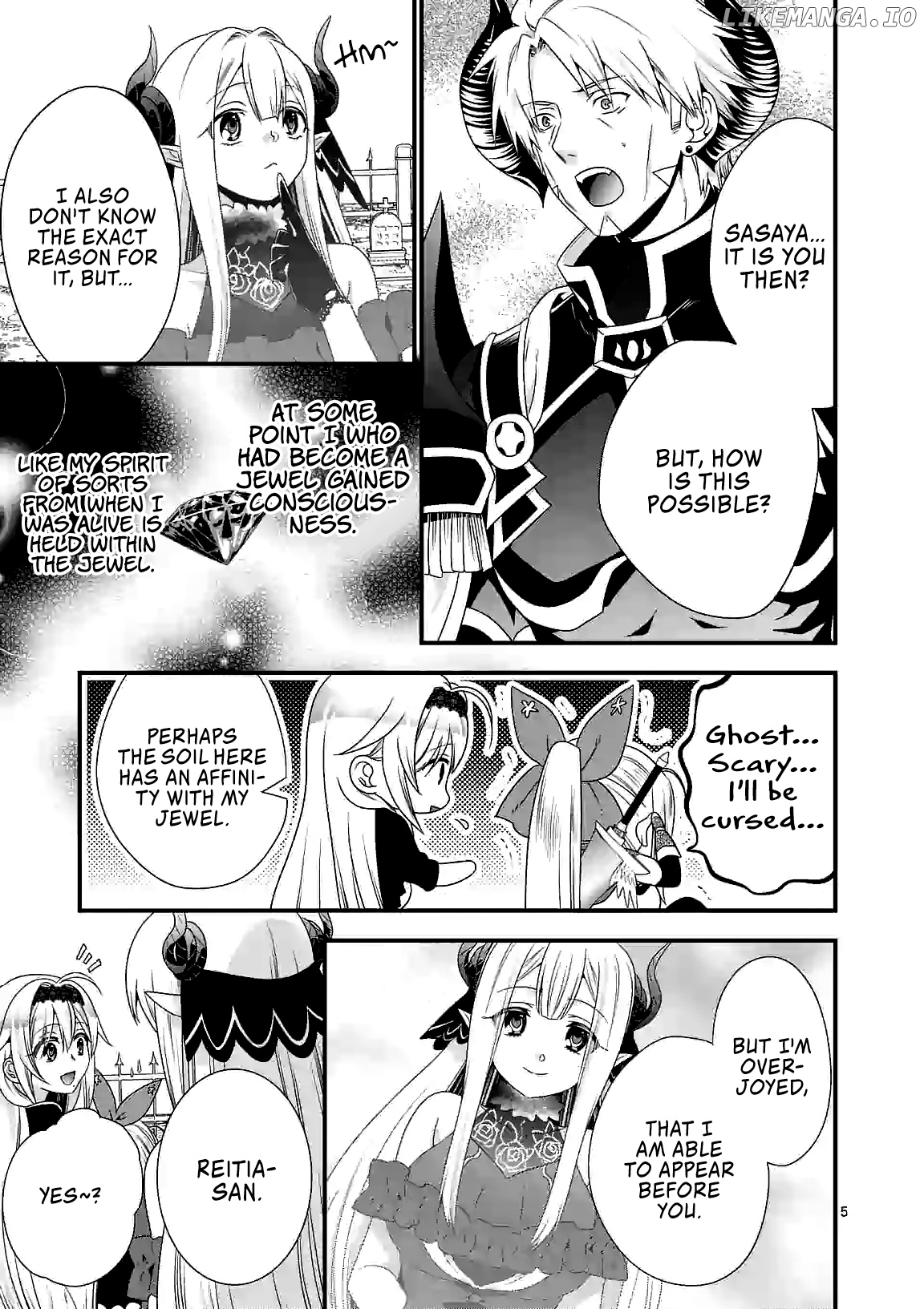 Maou desu. Onna Yuusha no Hahaoya to Saikon Shita no de, Onna Yuusha ga Giri no Musume ni Narimashita. chapter 26 - page 6