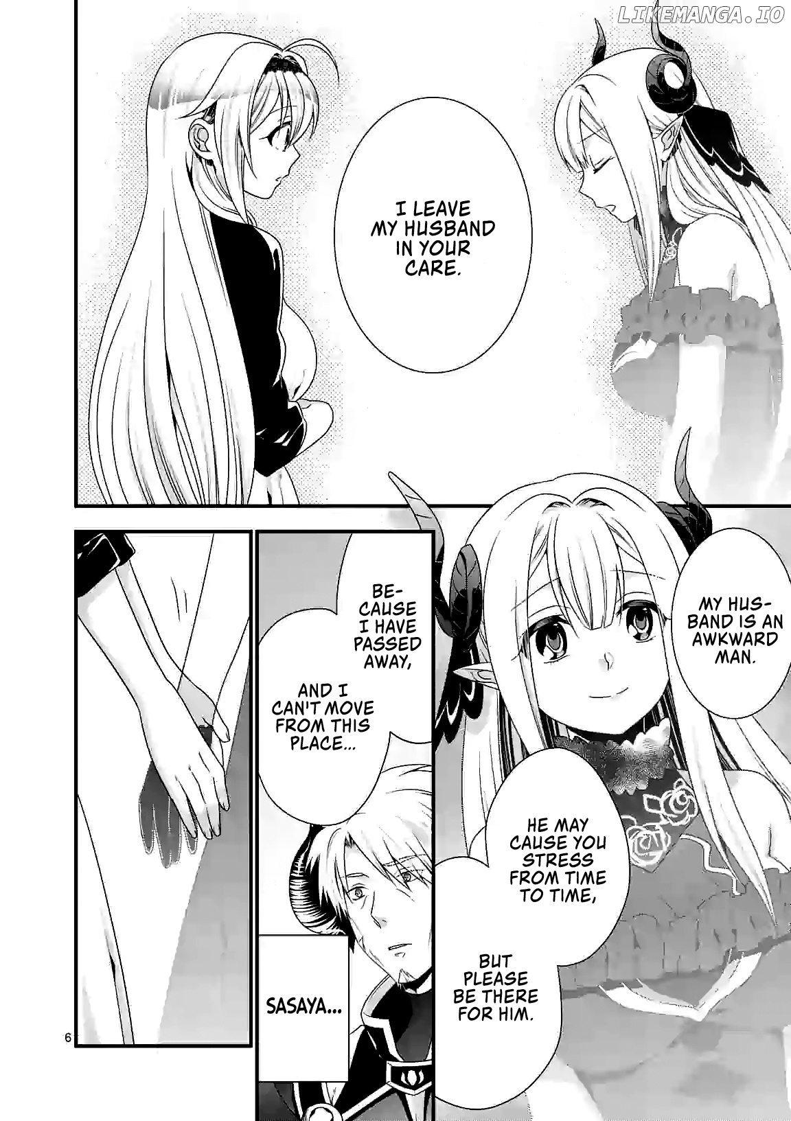 Maou desu. Onna Yuusha no Hahaoya to Saikon Shita no de, Onna Yuusha ga Giri no Musume ni Narimashita. chapter 26 - page 7