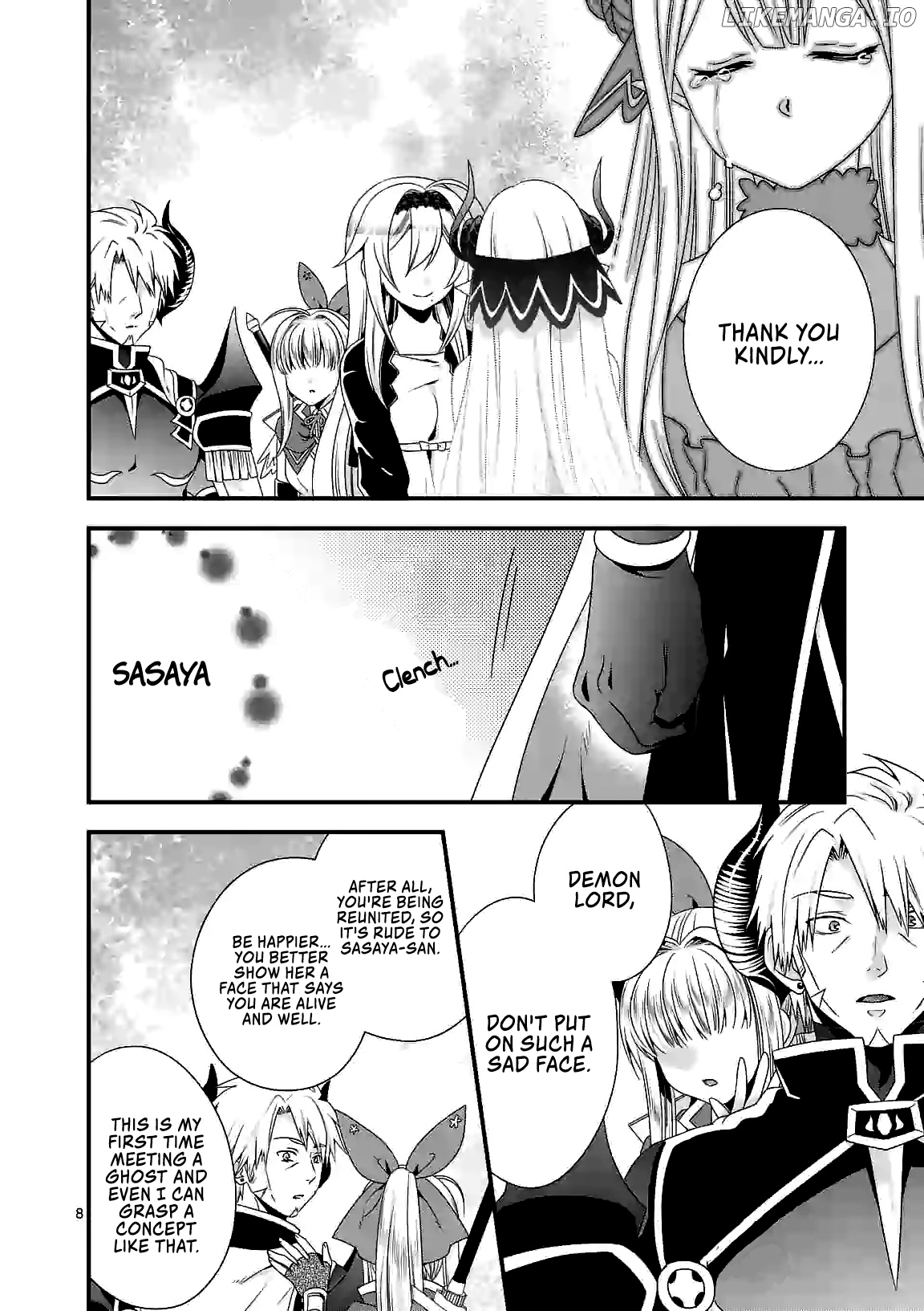 Maou desu. Onna Yuusha no Hahaoya to Saikon Shita no de, Onna Yuusha ga Giri no Musume ni Narimashita. chapter 26 - page 9