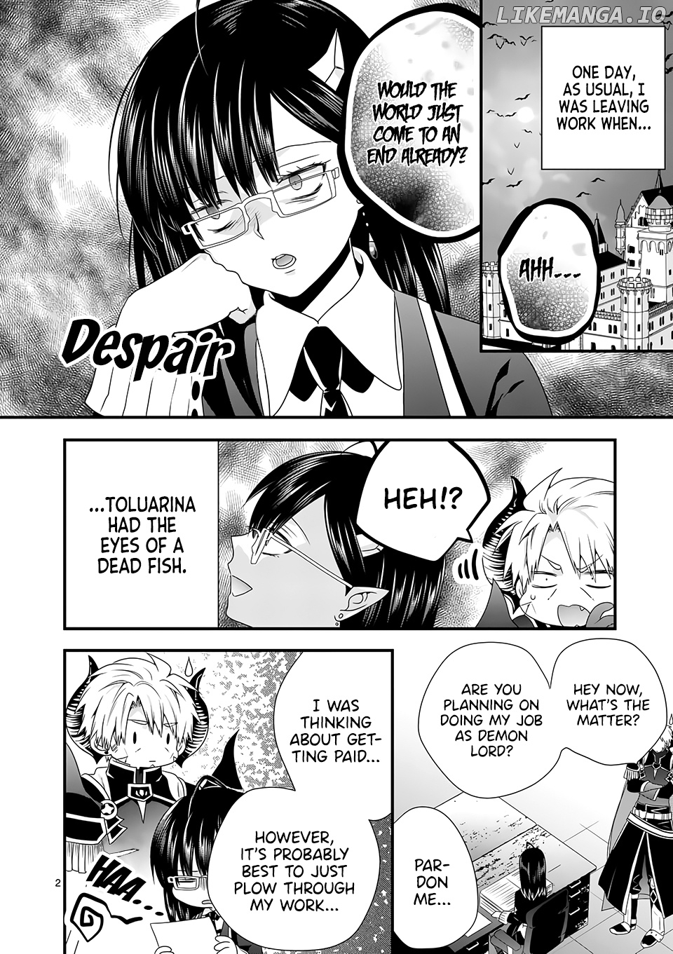 Maou desu. Onna Yuusha no Hahaoya to Saikon Shita no de, Onna Yuusha ga Giri no Musume ni Narimashita. chapter 36 - page 3