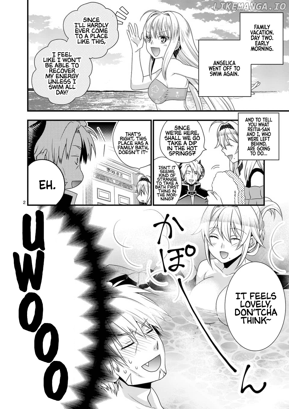 Maou desu. Onna Yuusha no Hahaoya to Saikon Shita no de, Onna Yuusha ga Giri no Musume ni Narimashita. chapter 24 - page 3