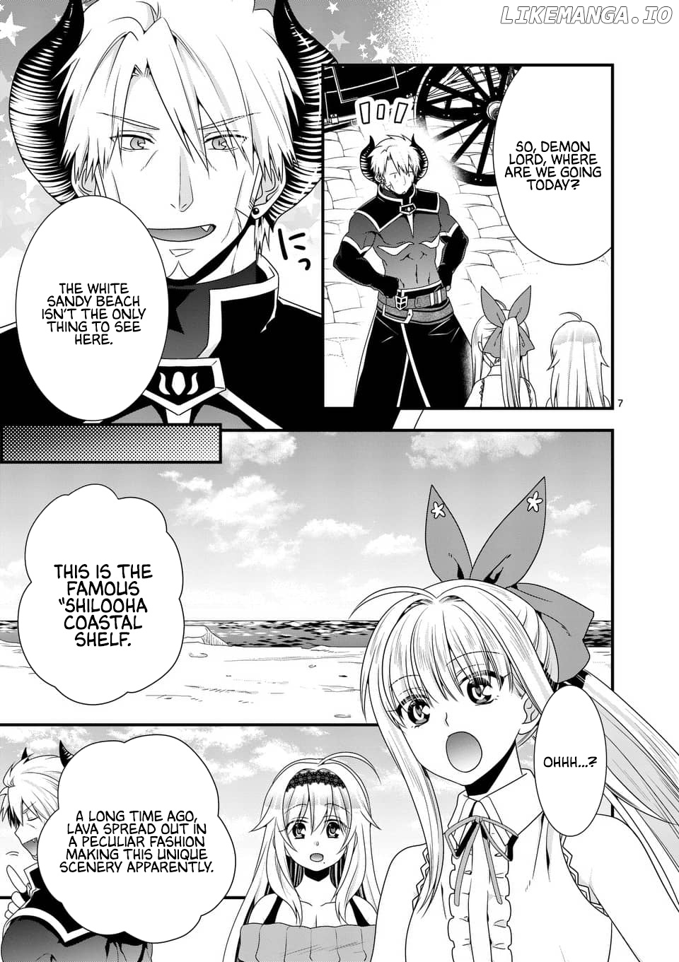 Maou desu. Onna Yuusha no Hahaoya to Saikon Shita no de, Onna Yuusha ga Giri no Musume ni Narimashita. chapter 24 - page 8