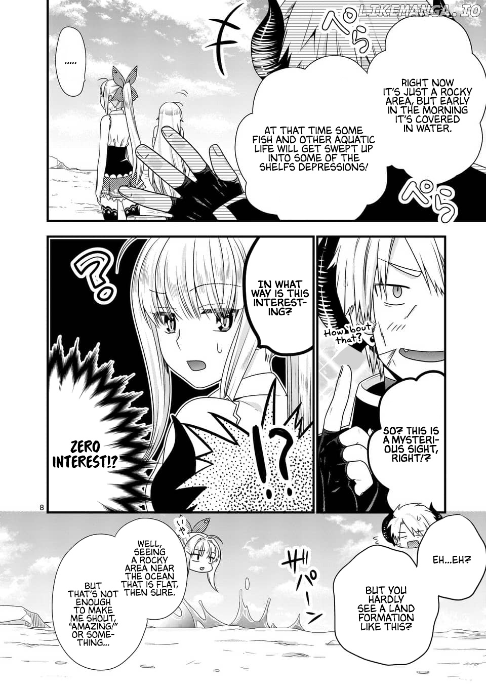 Maou desu. Onna Yuusha no Hahaoya to Saikon Shita no de, Onna Yuusha ga Giri no Musume ni Narimashita. chapter 24 - page 9