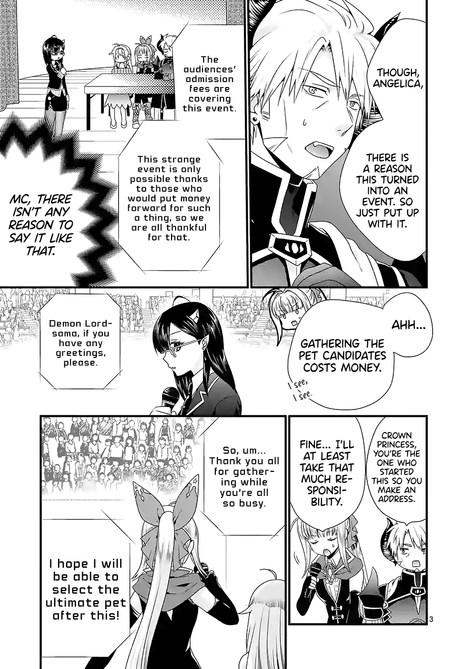 Maou desu. Onna Yuusha no Hahaoya to Saikon Shita no de, Onna Yuusha ga Giri no Musume ni Narimashita. chapter 35 - page 4