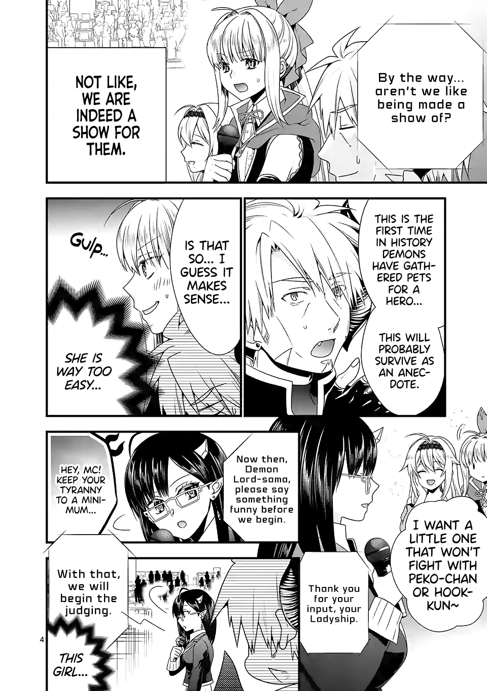 Maou desu. Onna Yuusha no Hahaoya to Saikon Shita no de, Onna Yuusha ga Giri no Musume ni Narimashita. chapter 35 - page 5