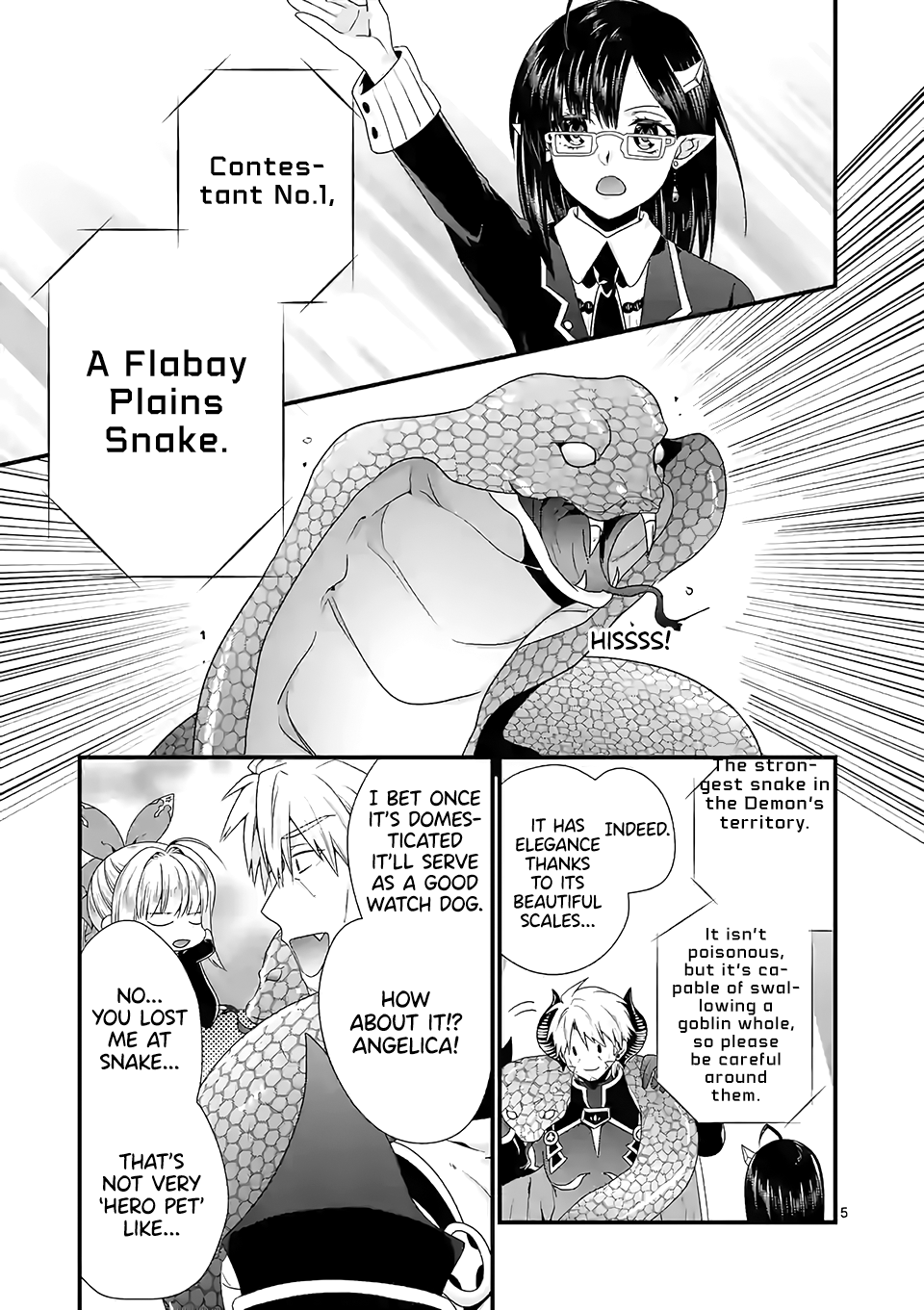 Maou desu. Onna Yuusha no Hahaoya to Saikon Shita no de, Onna Yuusha ga Giri no Musume ni Narimashita. chapter 35 - page 6