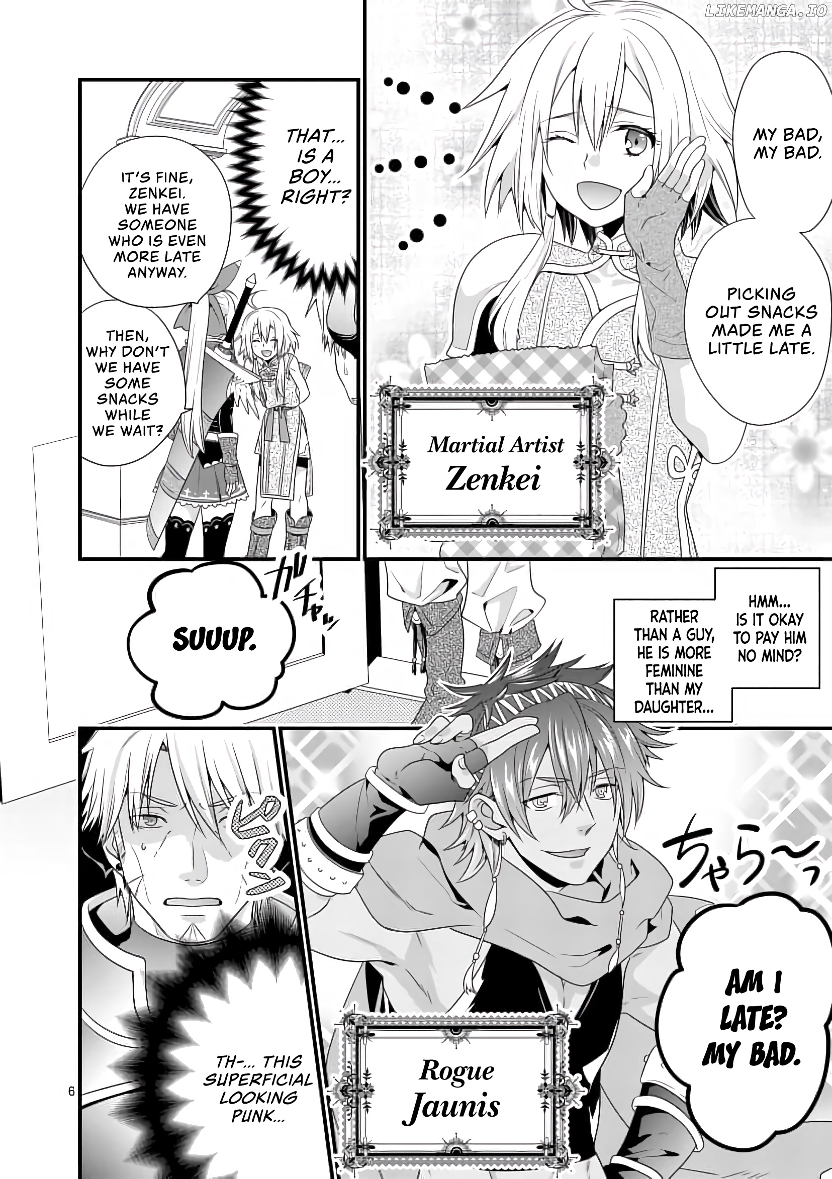 Maou desu. Onna Yuusha no Hahaoya to Saikon Shita no de, Onna Yuusha ga Giri no Musume ni Narimashita. chapter 10 - page 7