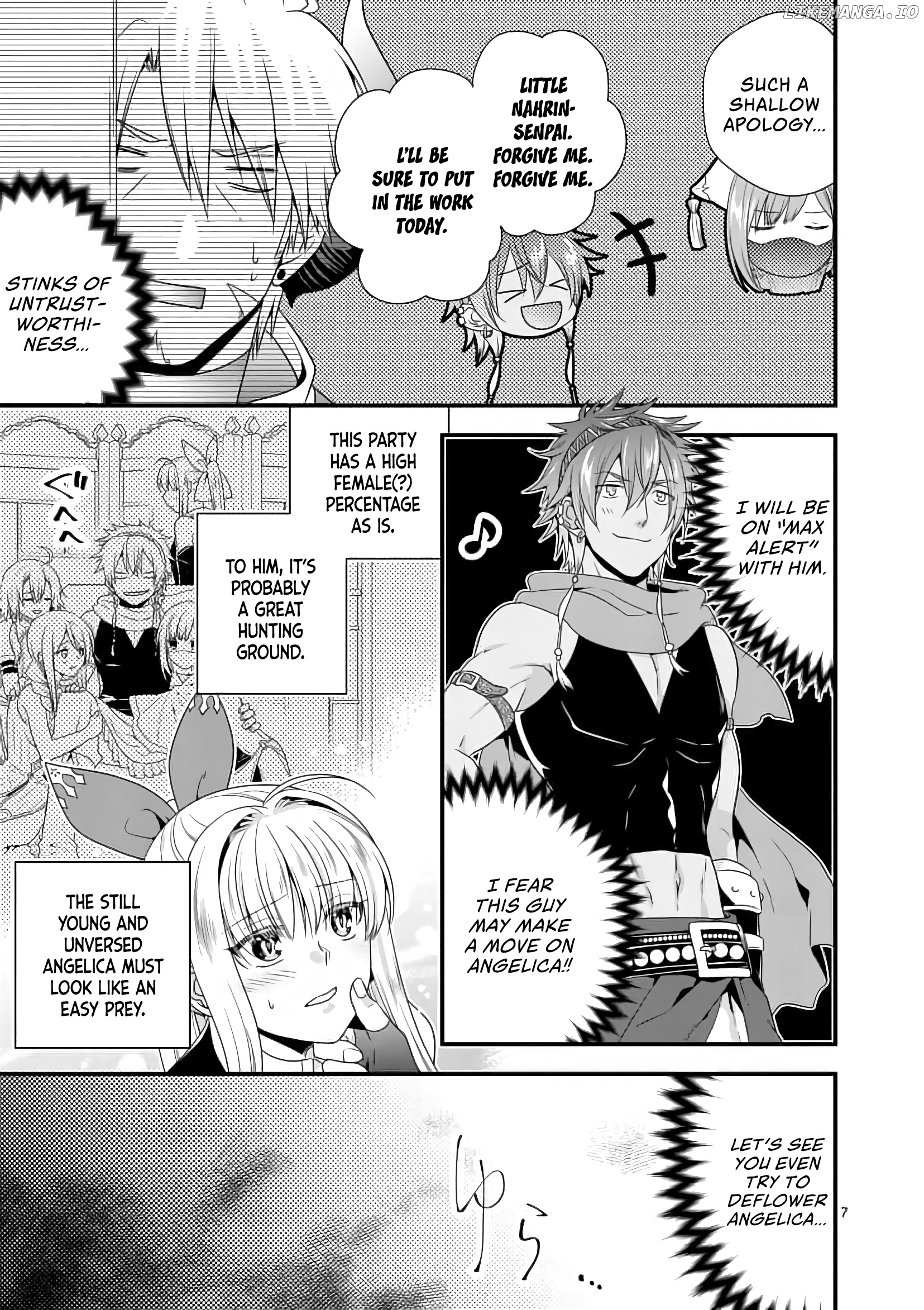 Maou desu. Onna Yuusha no Hahaoya to Saikon Shita no de, Onna Yuusha ga Giri no Musume ni Narimashita. chapter 10 - page 8