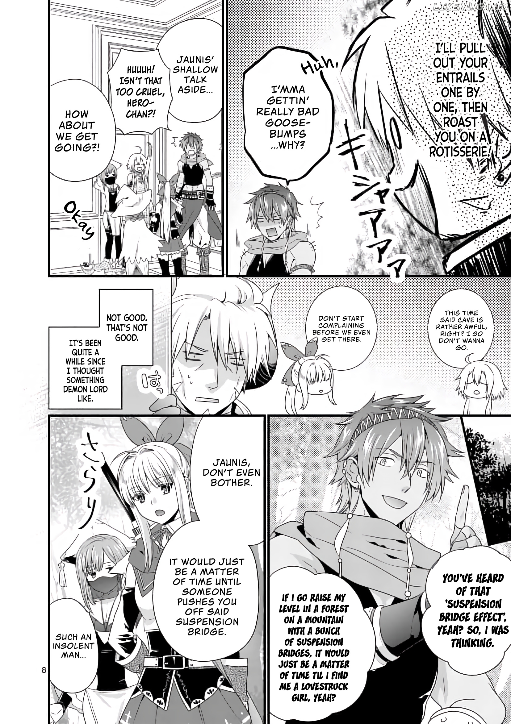Maou desu. Onna Yuusha no Hahaoya to Saikon Shita no de, Onna Yuusha ga Giri no Musume ni Narimashita. chapter 10 - page 9