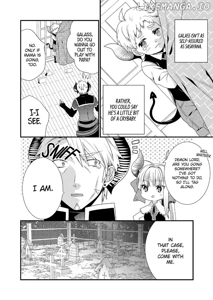 Maou desu. Onna Yuusha no Hahaoya to Saikon Shita no de, Onna Yuusha ga Giri no Musume ni Narimashita. chapter 53 - page 6