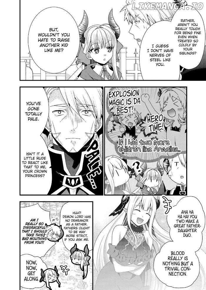Maou desu. Onna Yuusha no Hahaoya to Saikon Shita no de, Onna Yuusha ga Giri no Musume ni Narimashita. chapter 53 - page 8
