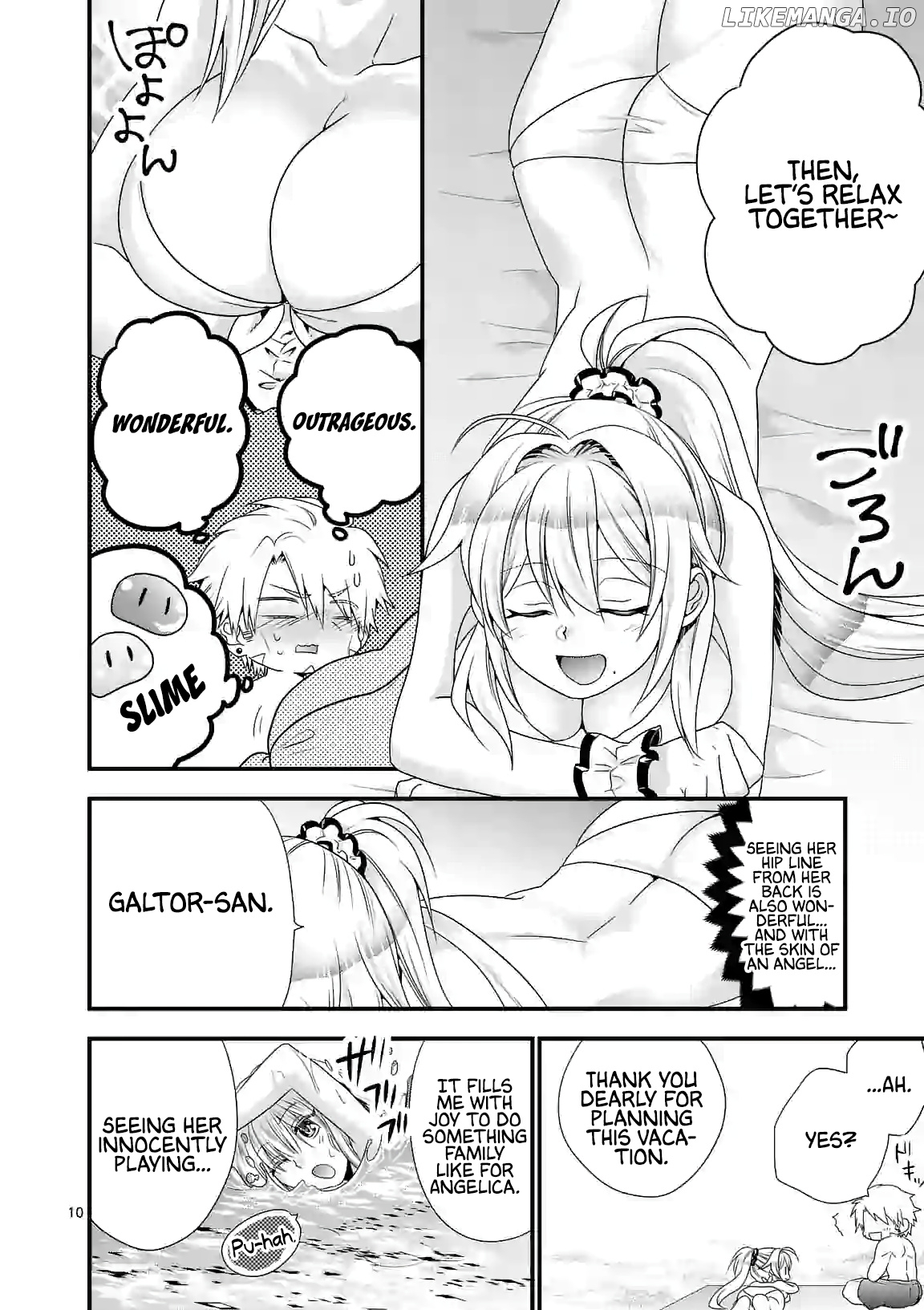 Maou desu. Onna Yuusha no Hahaoya to Saikon Shita no de, Onna Yuusha ga Giri no Musume ni Narimashita. chapter 23 - page 11