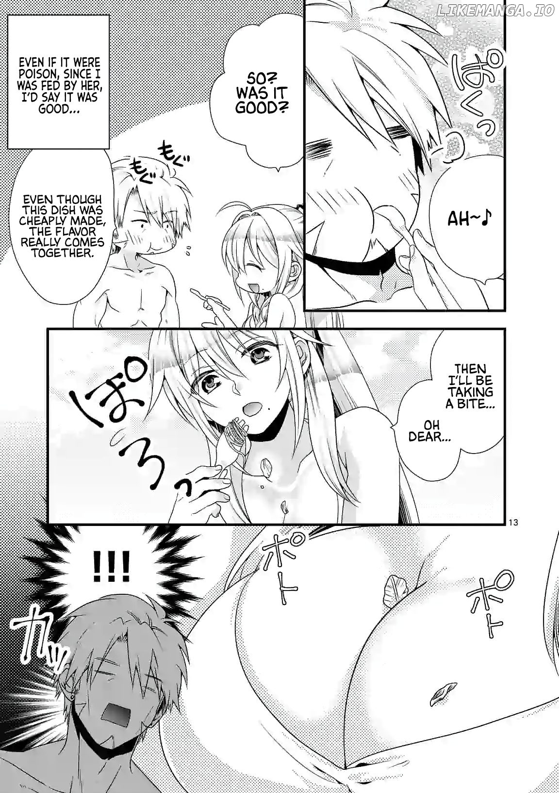 Maou desu. Onna Yuusha no Hahaoya to Saikon Shita no de, Onna Yuusha ga Giri no Musume ni Narimashita. chapter 23 - page 14