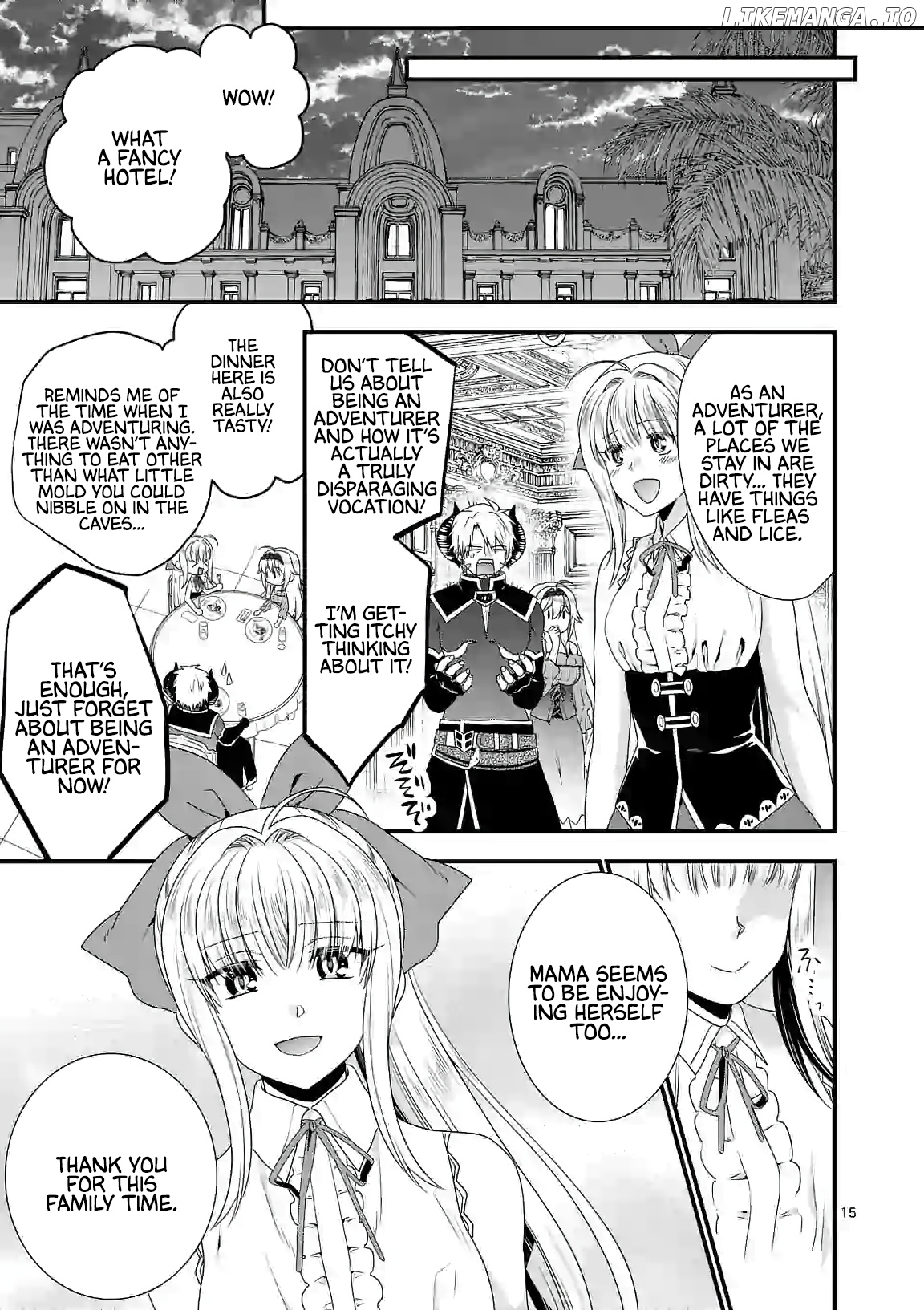 Maou desu. Onna Yuusha no Hahaoya to Saikon Shita no de, Onna Yuusha ga Giri no Musume ni Narimashita. chapter 23 - page 16