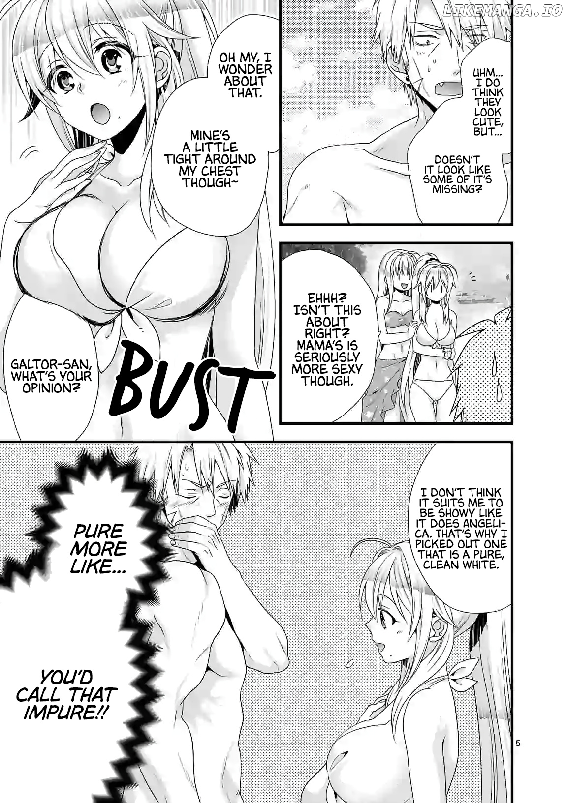 Maou desu. Onna Yuusha no Hahaoya to Saikon Shita no de, Onna Yuusha ga Giri no Musume ni Narimashita. chapter 23 - page 6