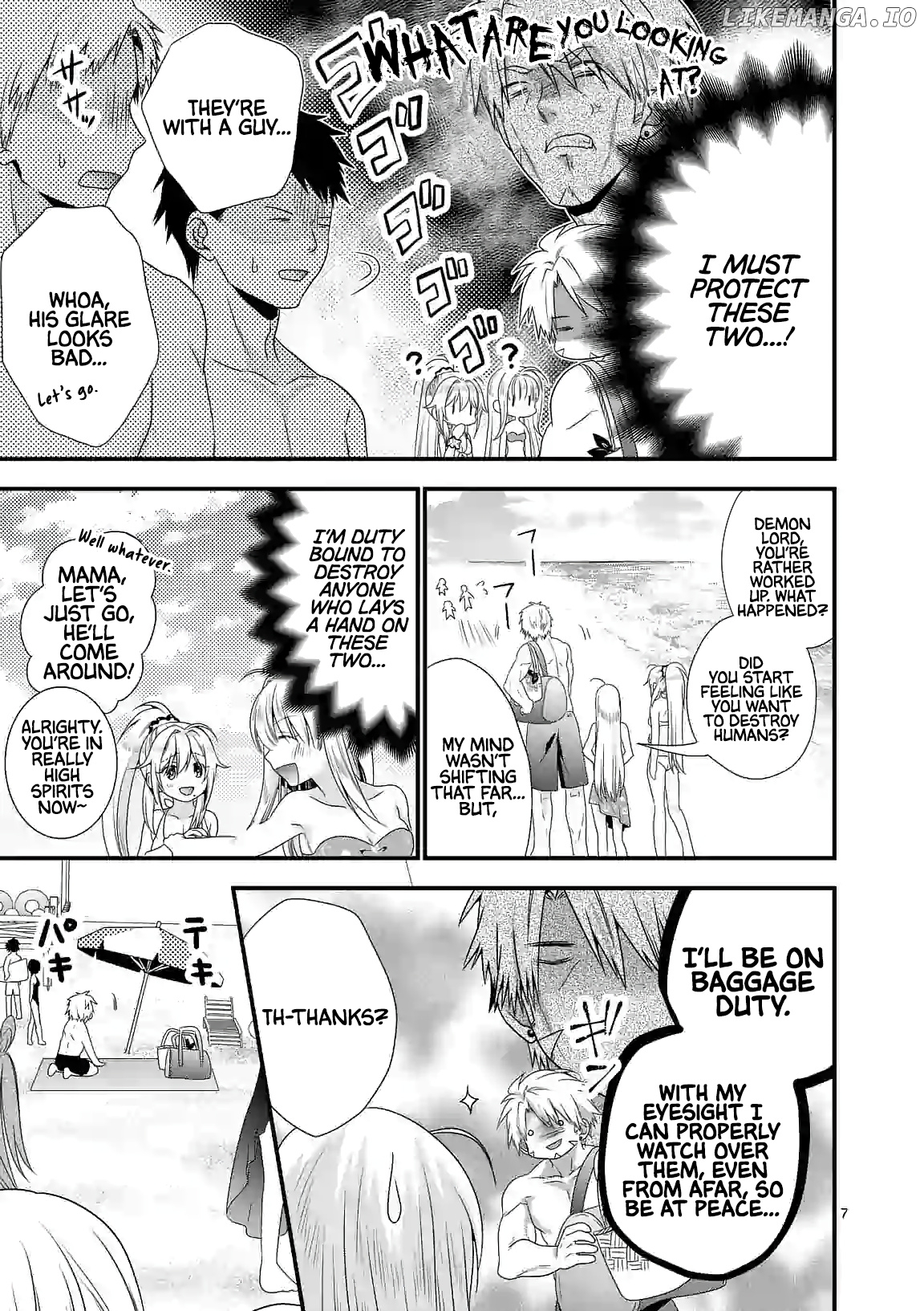 Maou desu. Onna Yuusha no Hahaoya to Saikon Shita no de, Onna Yuusha ga Giri no Musume ni Narimashita. chapter 23 - page 8