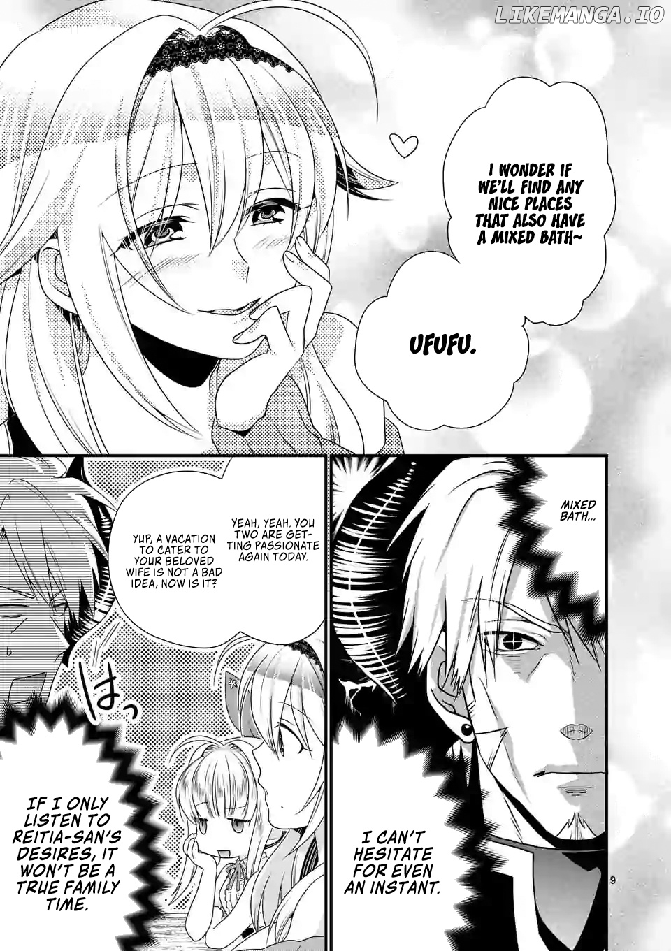 Maou desu. Onna Yuusha no Hahaoya to Saikon Shita no de, Onna Yuusha ga Giri no Musume ni Narimashita. chapter 22 - page 10