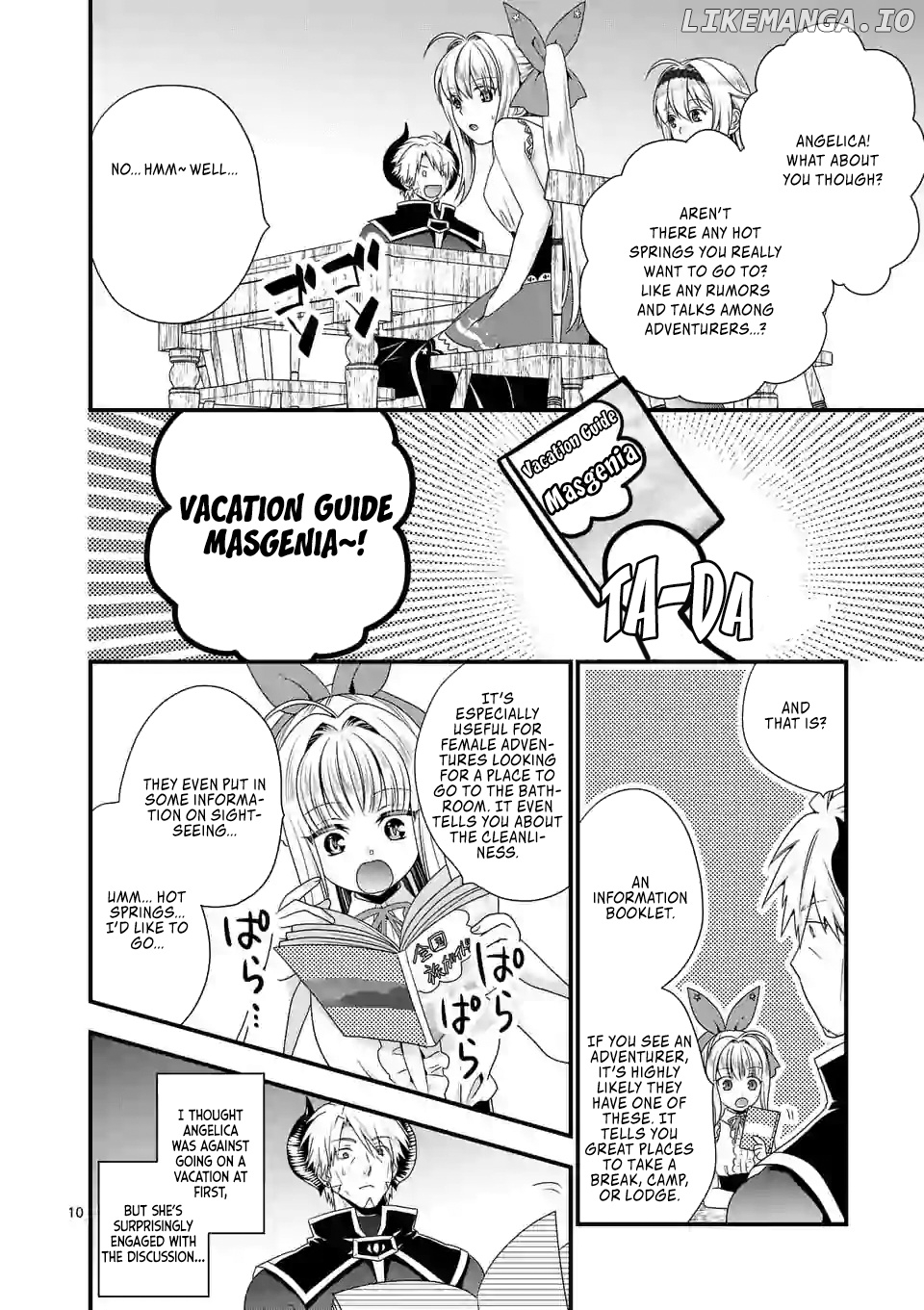 Maou desu. Onna Yuusha no Hahaoya to Saikon Shita no de, Onna Yuusha ga Giri no Musume ni Narimashita. chapter 22 - page 11