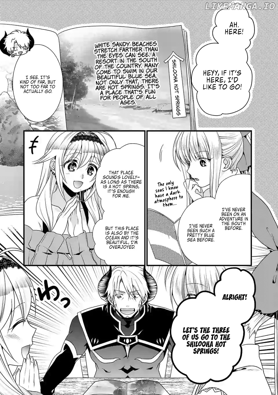Maou desu. Onna Yuusha no Hahaoya to Saikon Shita no de, Onna Yuusha ga Giri no Musume ni Narimashita. chapter 22 - page 12