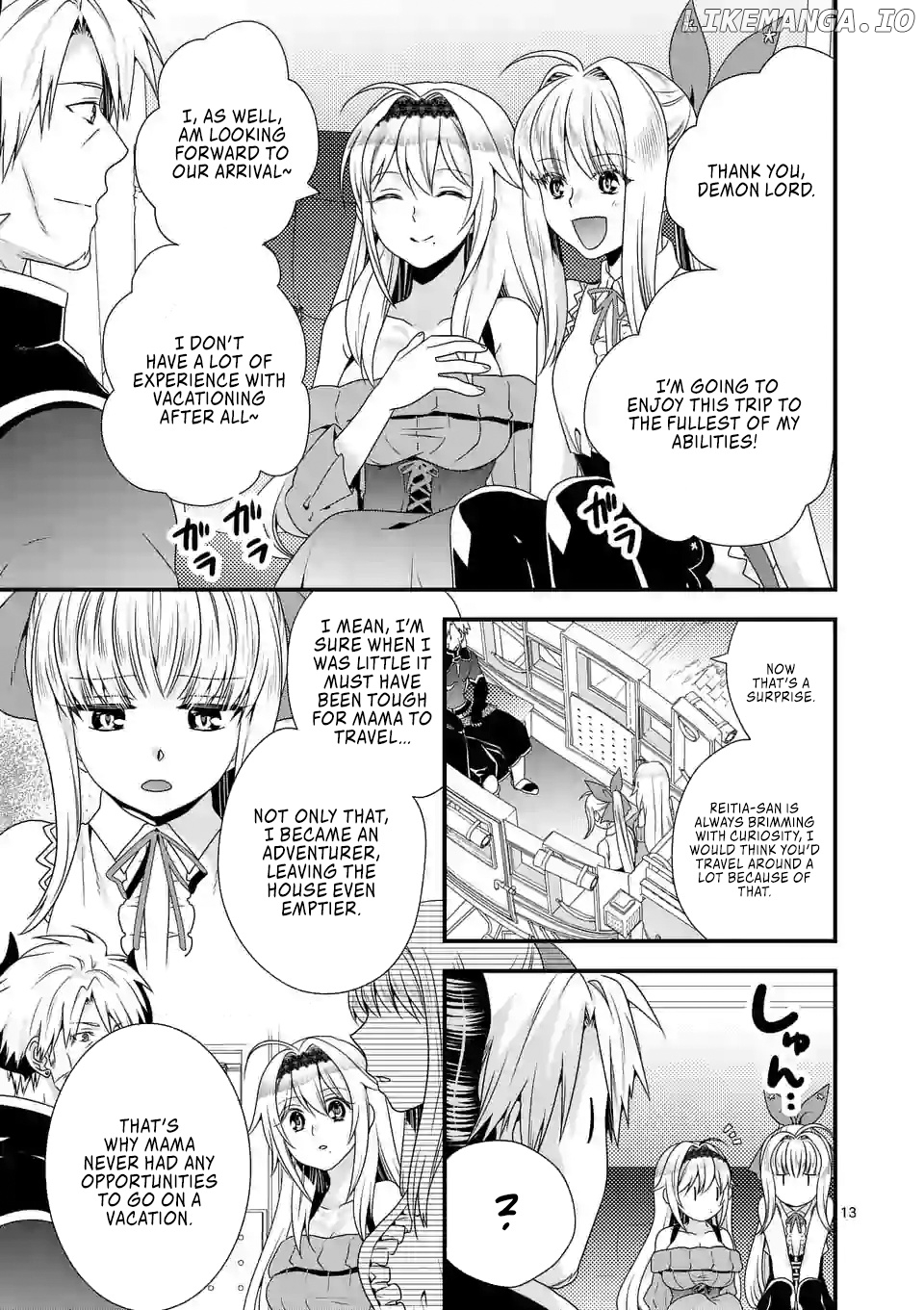Maou desu. Onna Yuusha no Hahaoya to Saikon Shita no de, Onna Yuusha ga Giri no Musume ni Narimashita. chapter 22 - page 14