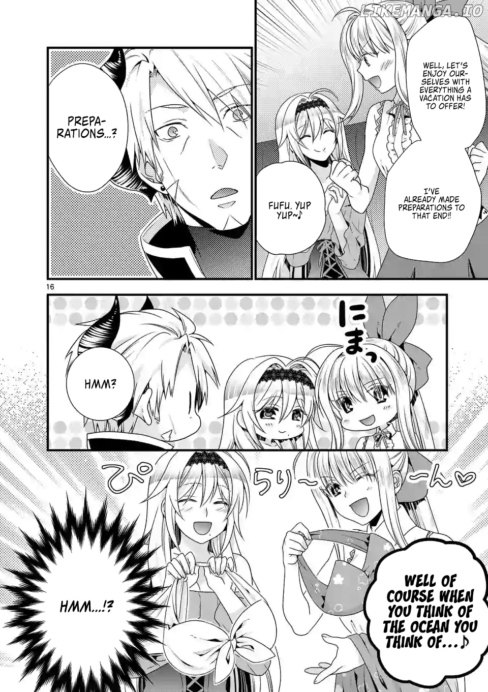 Maou desu. Onna Yuusha no Hahaoya to Saikon Shita no de, Onna Yuusha ga Giri no Musume ni Narimashita. chapter 22 - page 17