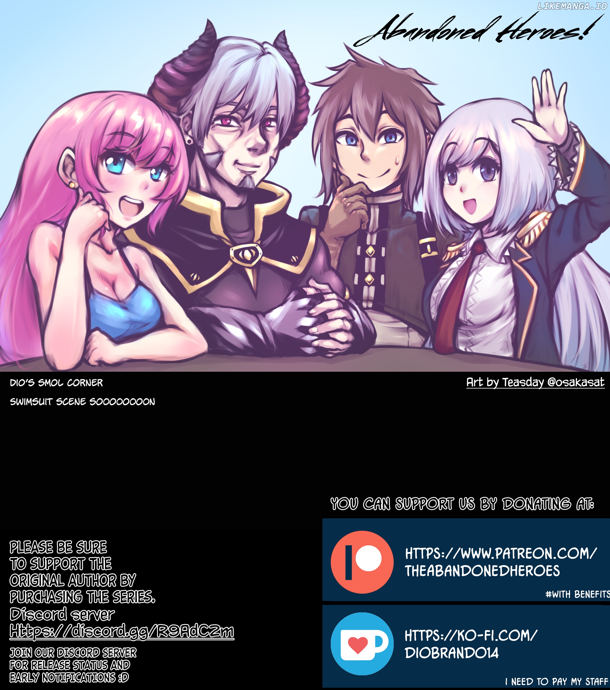 Maou desu. Onna Yuusha no Hahaoya to Saikon Shita no de, Onna Yuusha ga Giri no Musume ni Narimashita. chapter 22 - page 18
