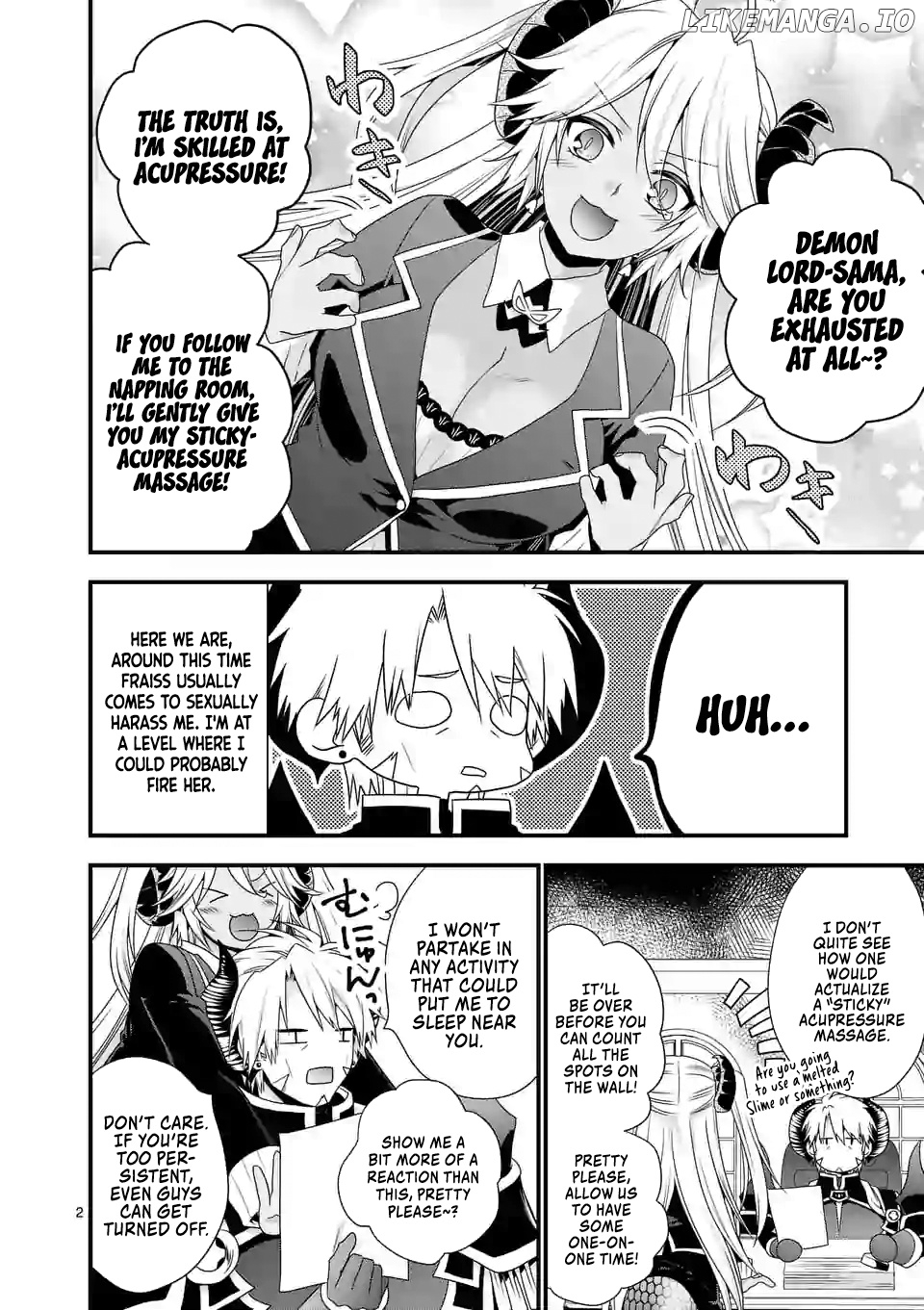 Maou desu. Onna Yuusha no Hahaoya to Saikon Shita no de, Onna Yuusha ga Giri no Musume ni Narimashita. chapter 22 - page 3