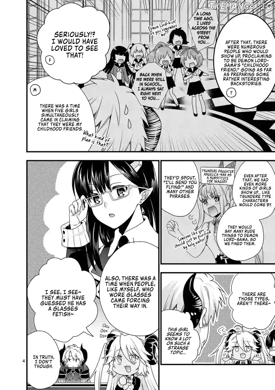 Maou desu. Onna Yuusha no Hahaoya to Saikon Shita no de, Onna Yuusha ga Giri no Musume ni Narimashita. chapter 22 - page 5