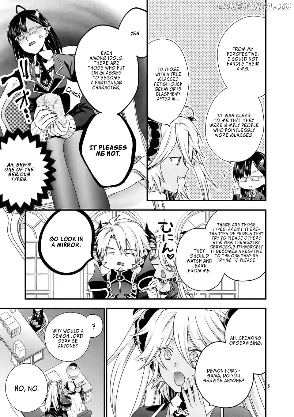 Maou desu. Onna Yuusha no Hahaoya to Saikon Shita no de, Onna Yuusha ga Giri no Musume ni Narimashita. chapter 22 - page 6