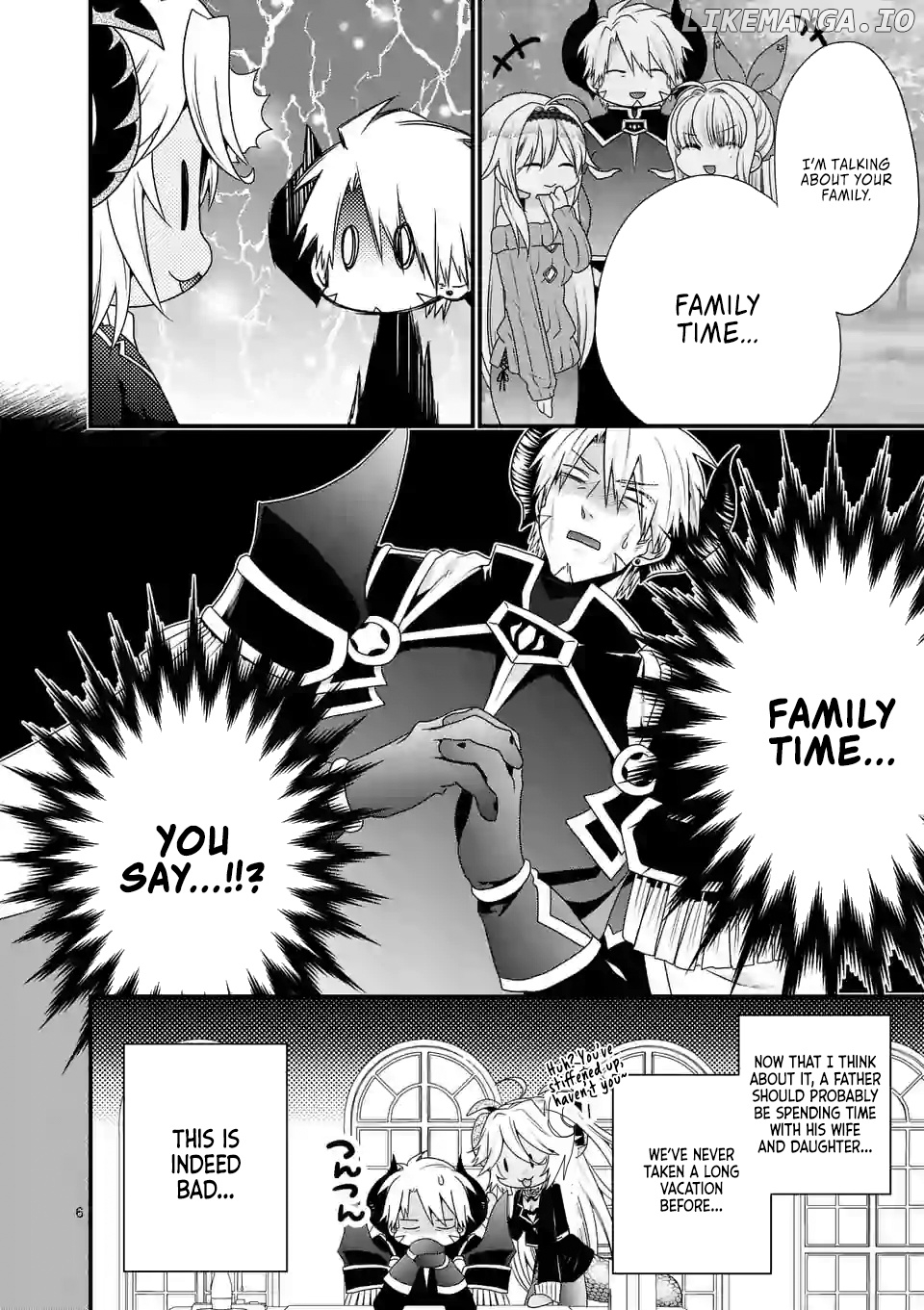 Maou desu. Onna Yuusha no Hahaoya to Saikon Shita no de, Onna Yuusha ga Giri no Musume ni Narimashita. chapter 22 - page 7